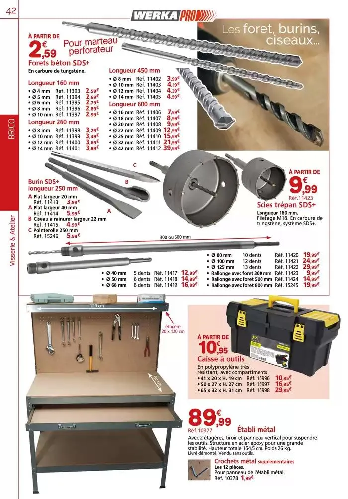 PRINTEMPS 2025 du 3 mars au 4 juin 2025 - Catalogue page 42