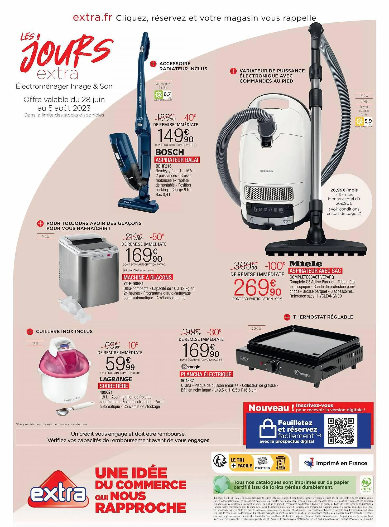 Catalogue Extra du 28 juin au 5 août 2023 - Catalogue page 8