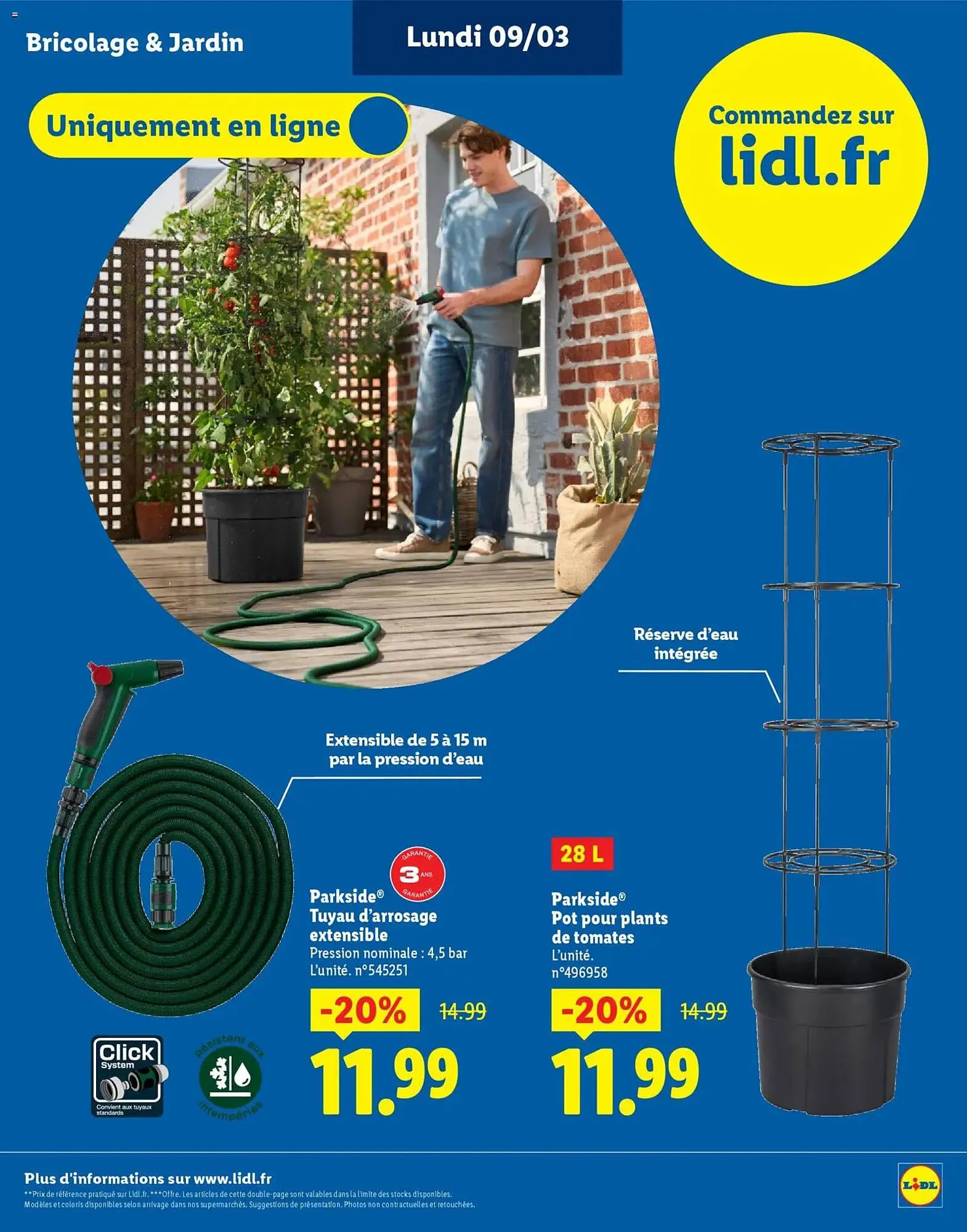 Catalogue Lidl du 2 mars au 23 mars 2026 - Catalogue page 19