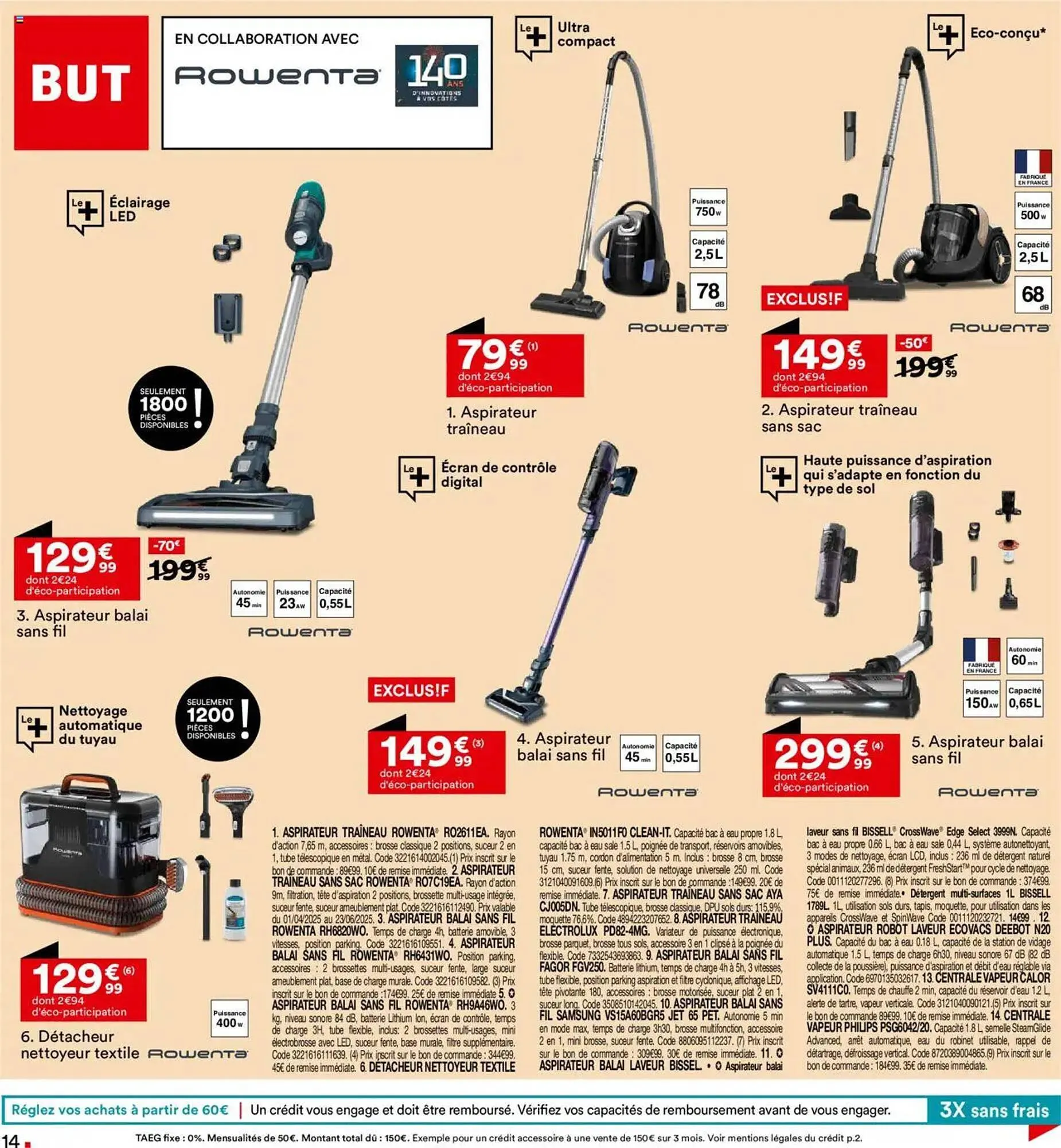 Catalogue BUT du 27 mai au 23 juin 2025 - Catalogue page 14