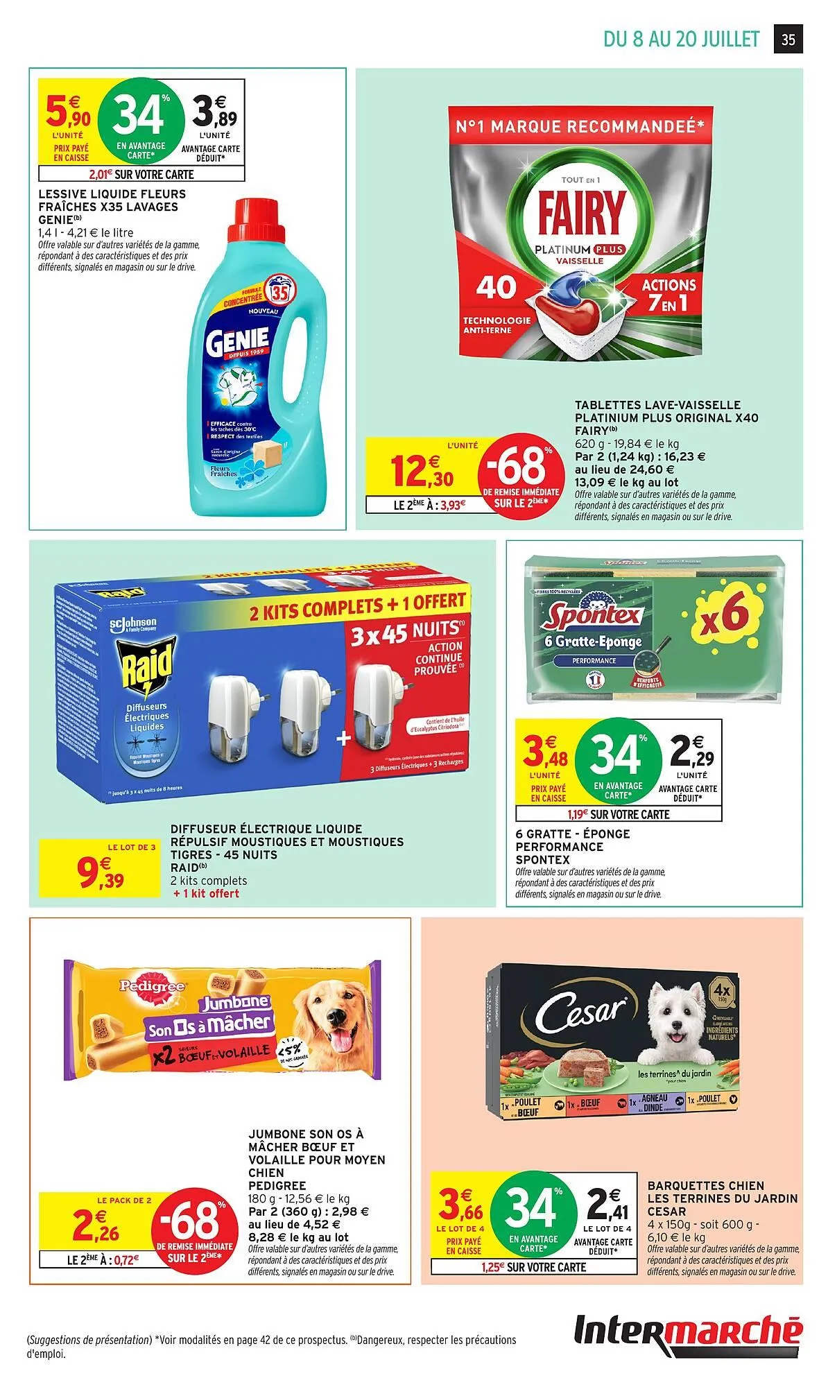 Catalogue Intermarché du 8 juillet au 20 juillet 2025 - Catalogue page 25