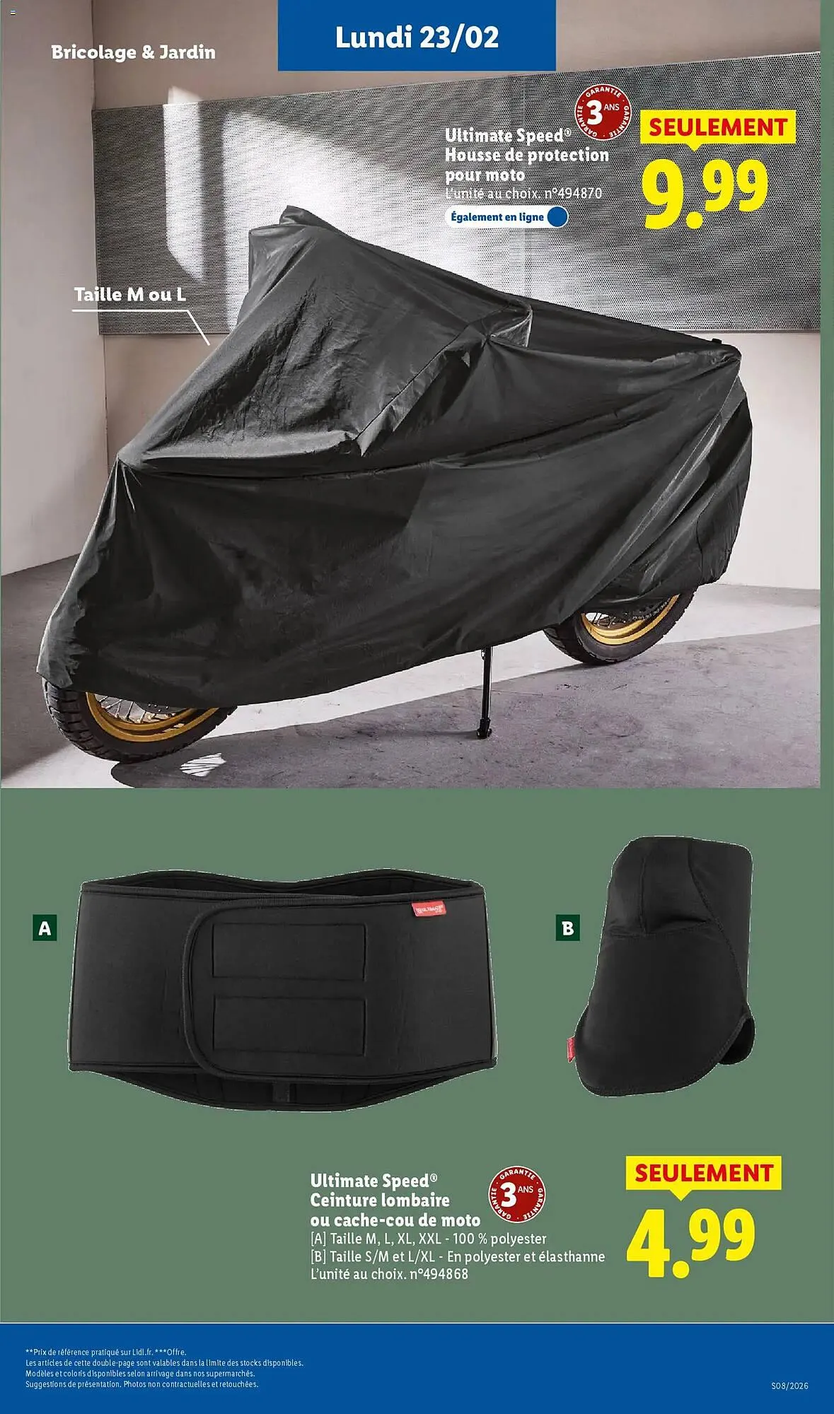 Catalogue Lidl du 23 février au 26 février 2026 - Catalogue page 7