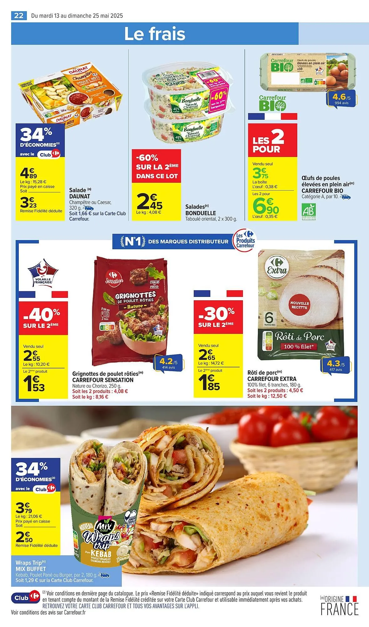 Catalogue Carrefour Market du 13 mai au 25 mai 2025 - Catalogue page 26