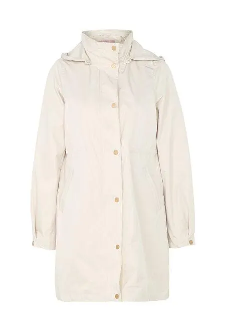 Parka longue avec capuche