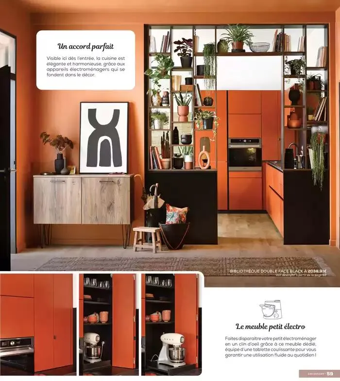 Le Mag Cuisinella 2025 du 7 janvier au 31 décembre 2025 - Catalogue page 61
