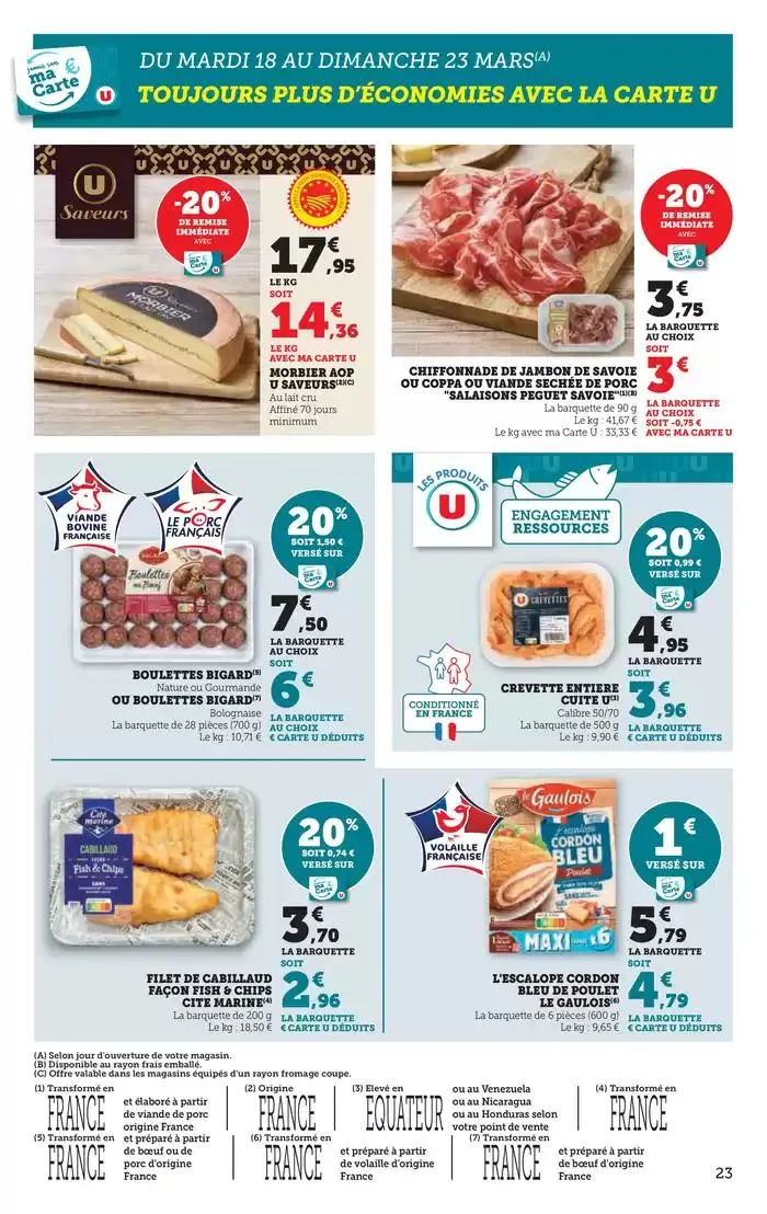 Spécial Beauté du 18 mars au 30 mars 2025 - Catalogue page 23