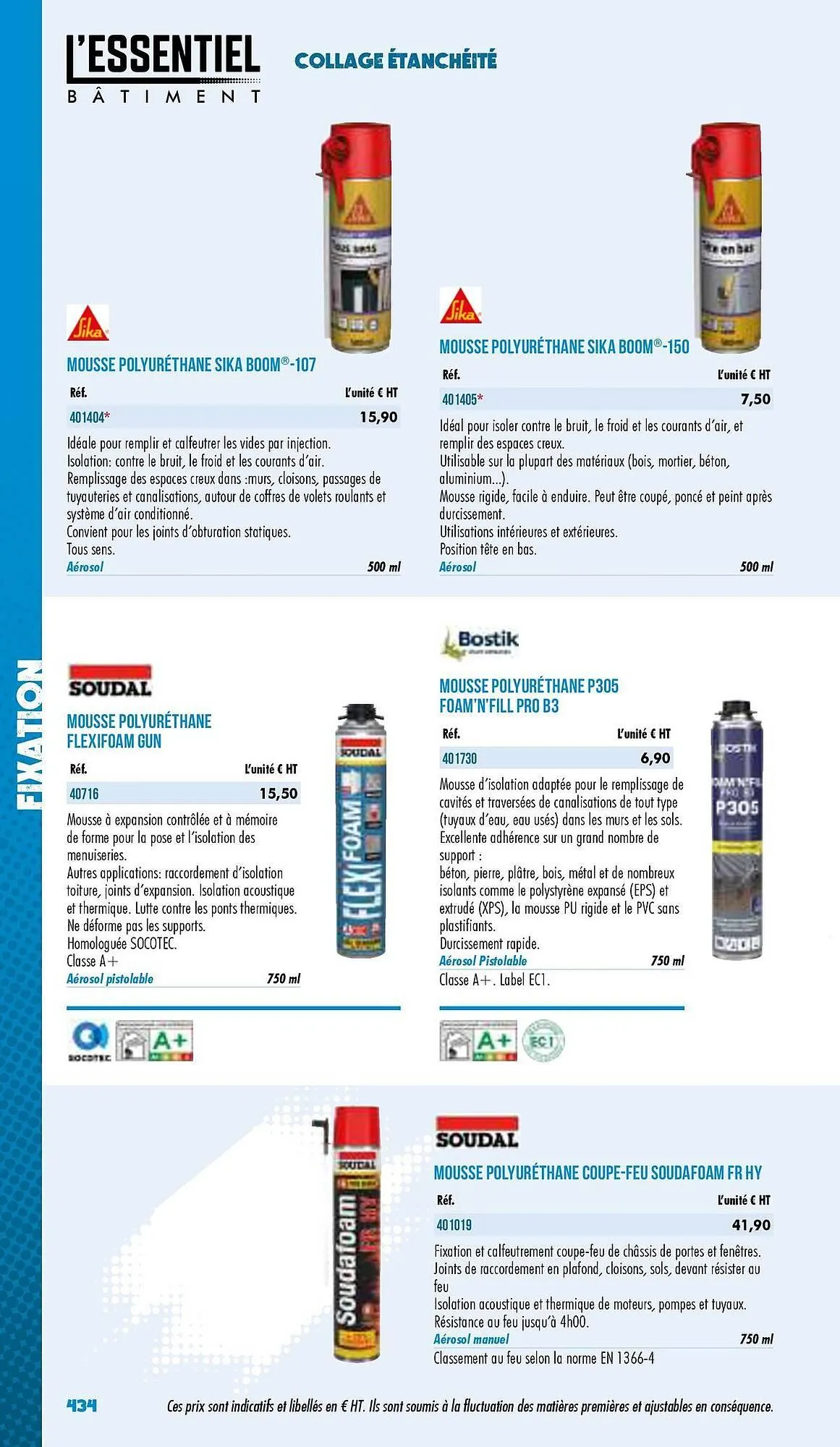 Catalogue Master Pro du 3 janvier au 31 décembre 2025 - Catalogue page 436