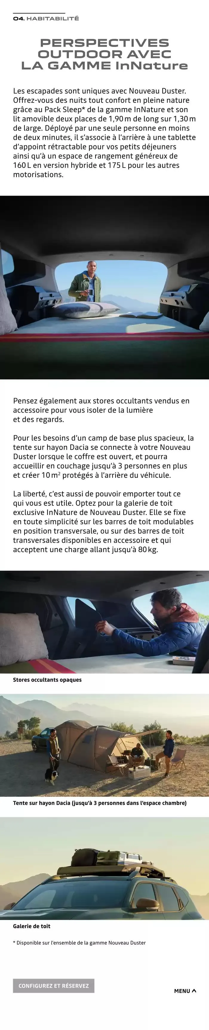 Dacia Nouveau Duster du 12 novembre au 12 novembre 2025 - Catalogue page 11