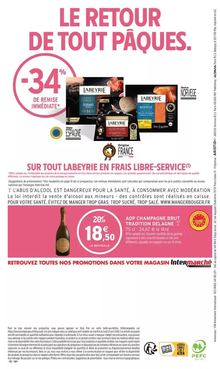 TF AVRIL 2 + CAHIER REGION du 8 avril au 21 avril 2025 - Catalogue page 60