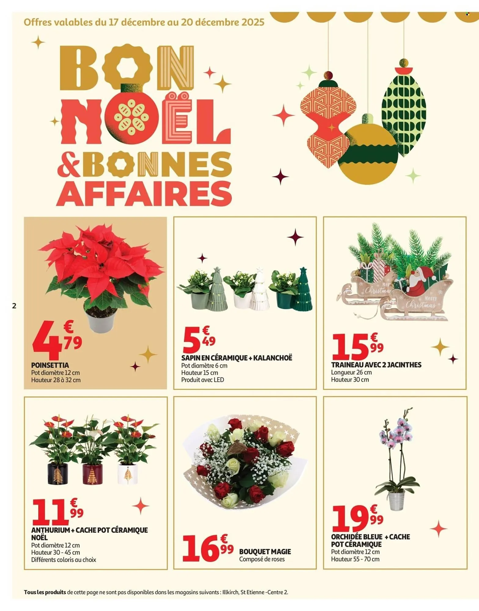 Catalogue Auchan du 16 décembre au 24 décembre 2025 - Catalogue page 2