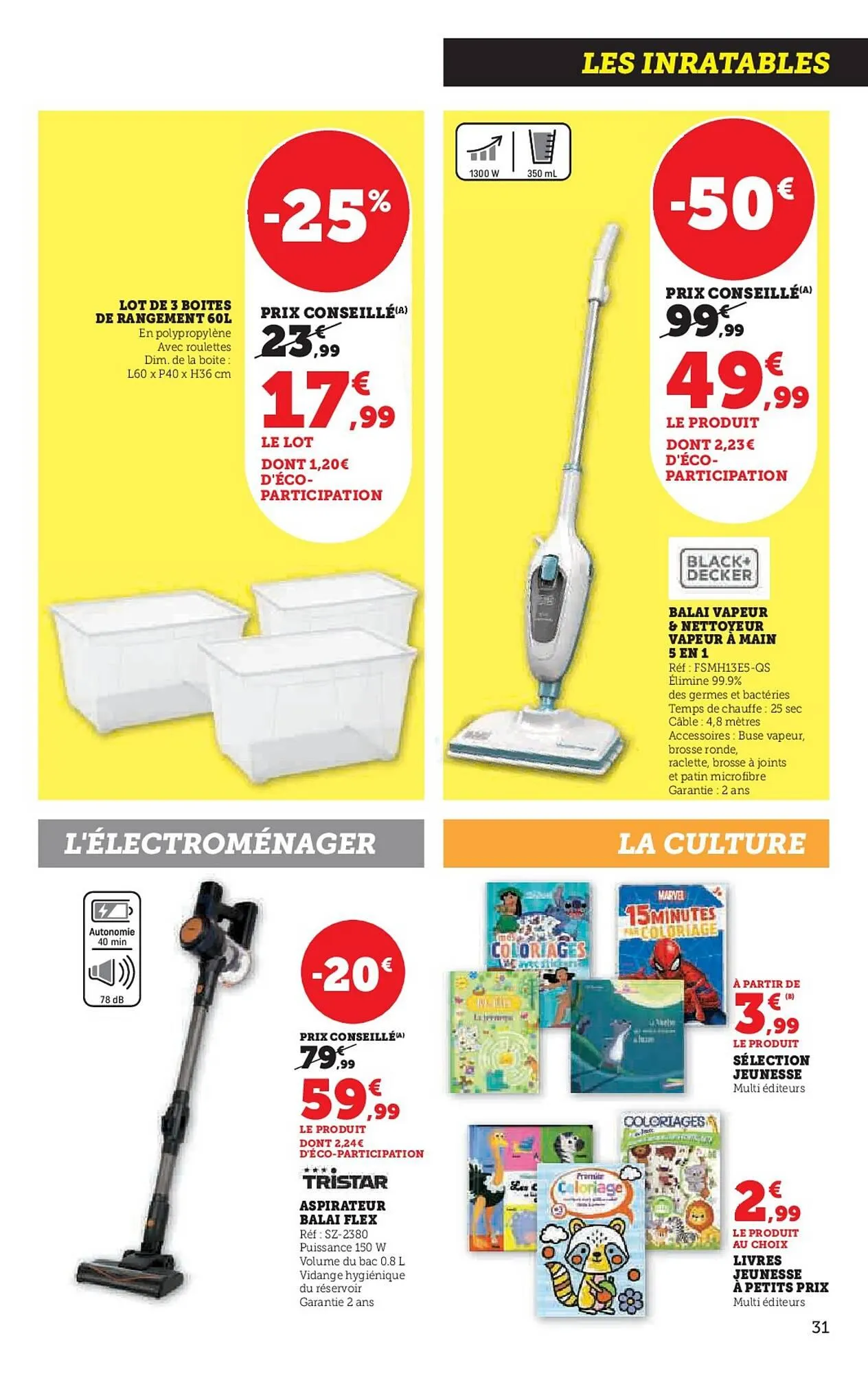 Catalogue Super U du 23 avril au 4 mai 2025 - Catalogue page 31