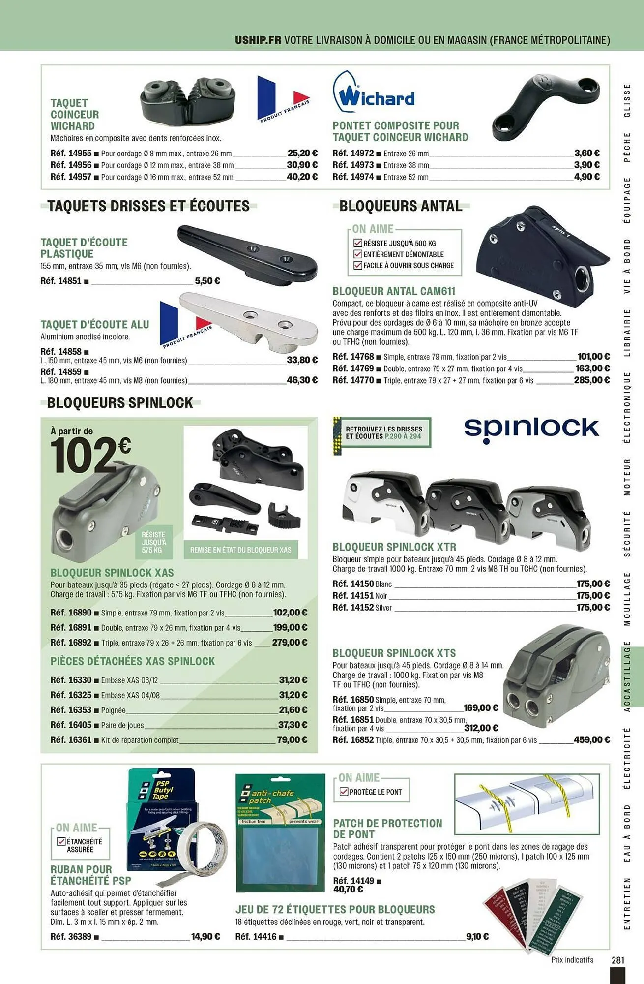 Catalogue Uship du 3 avril au 31 décembre 2026 - Catalogue page 281