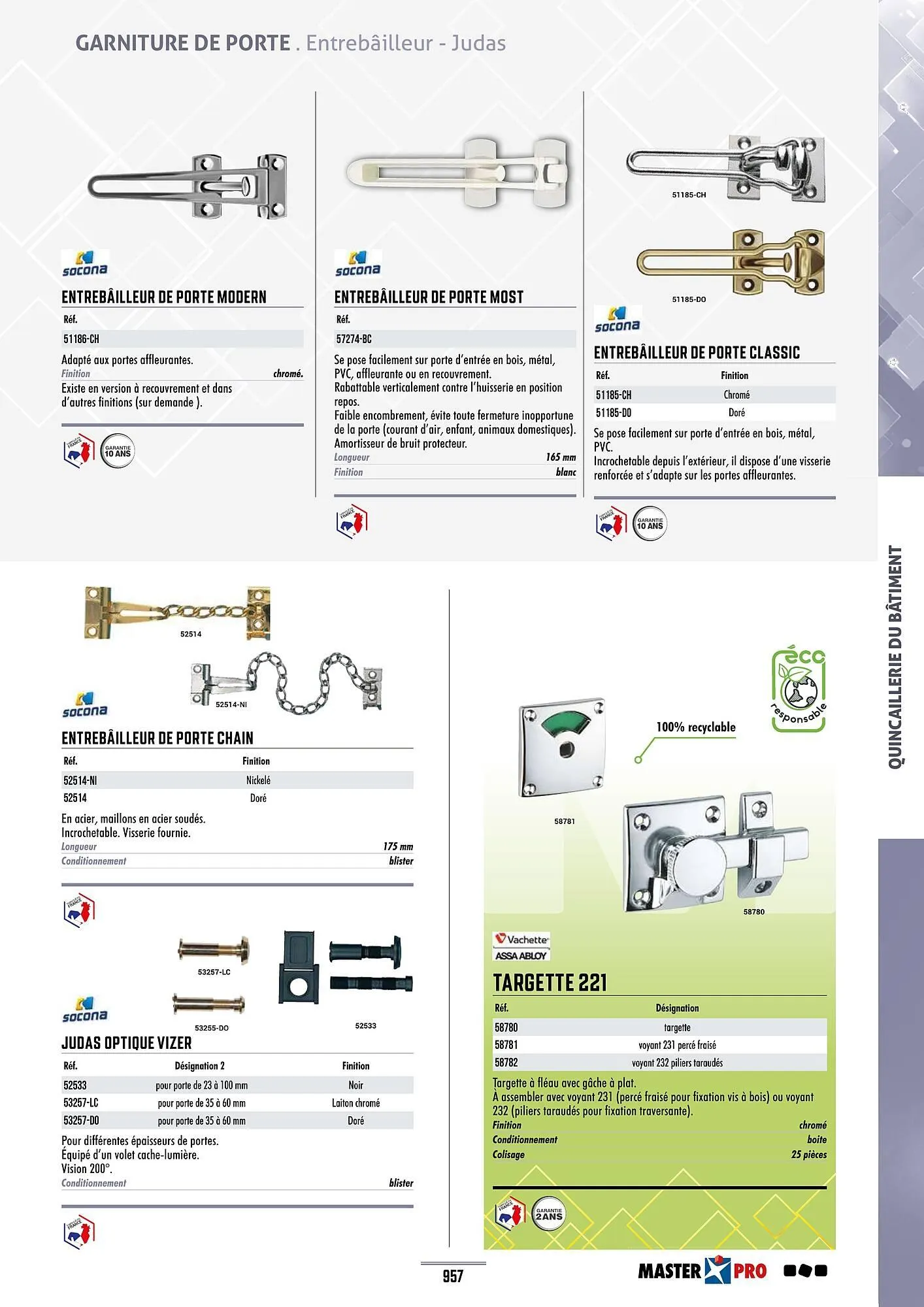 Catalogue Master Pro du 28 janvier au 30 décembre 2028 - Catalogue page 961