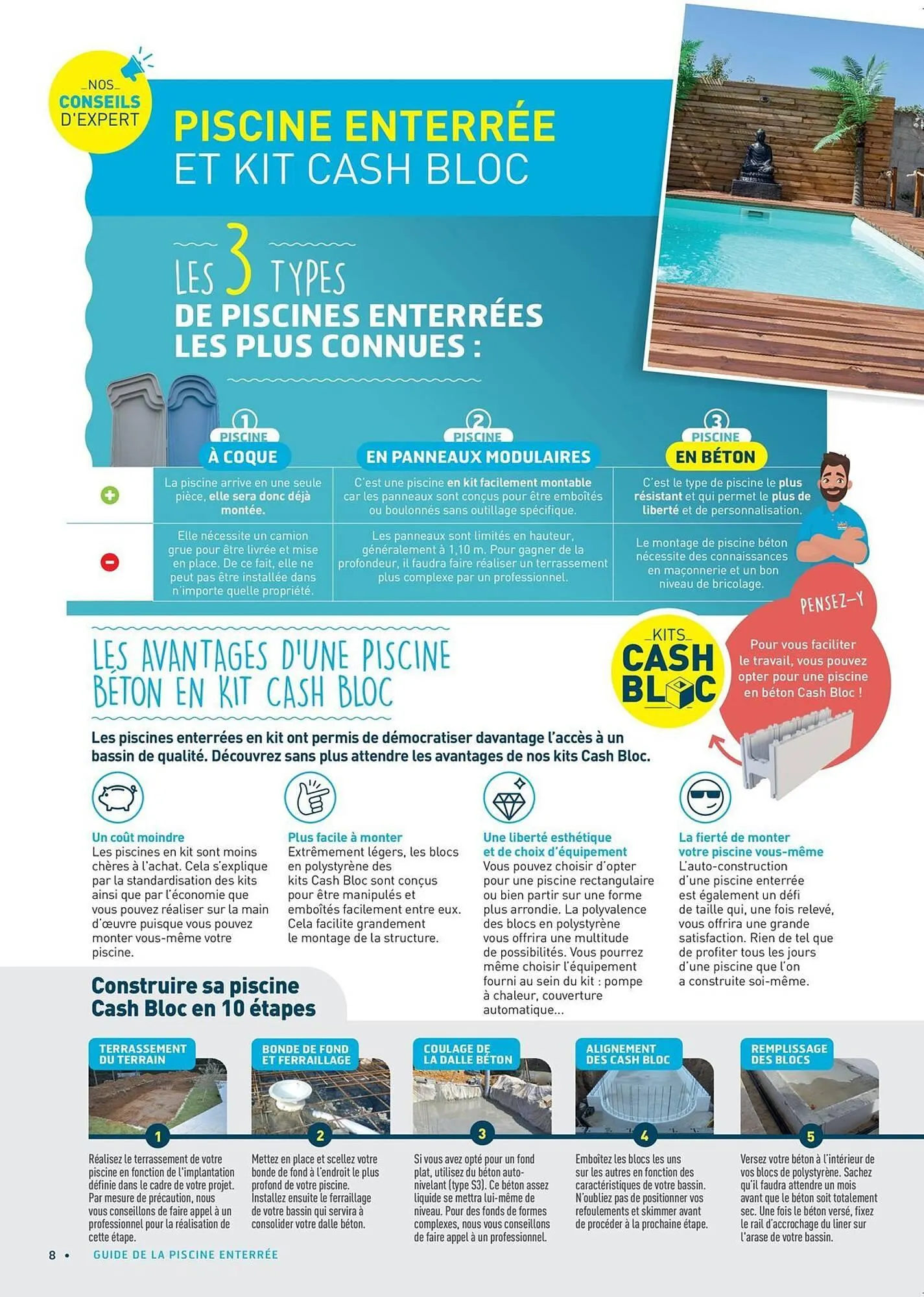 Catalogue Cash Piscines du 5 novembre au 30 avril 2026 - Catalogue page 8