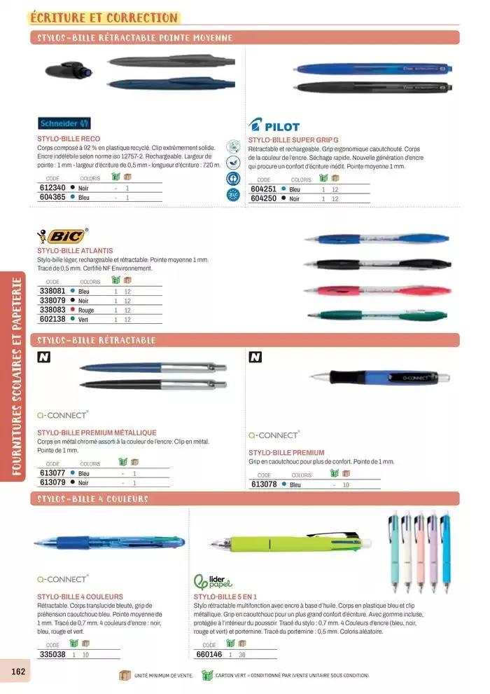 Nos Catalogues Thématiques du 1 janvier au 31 décembre 2025 - Catalogue page 164