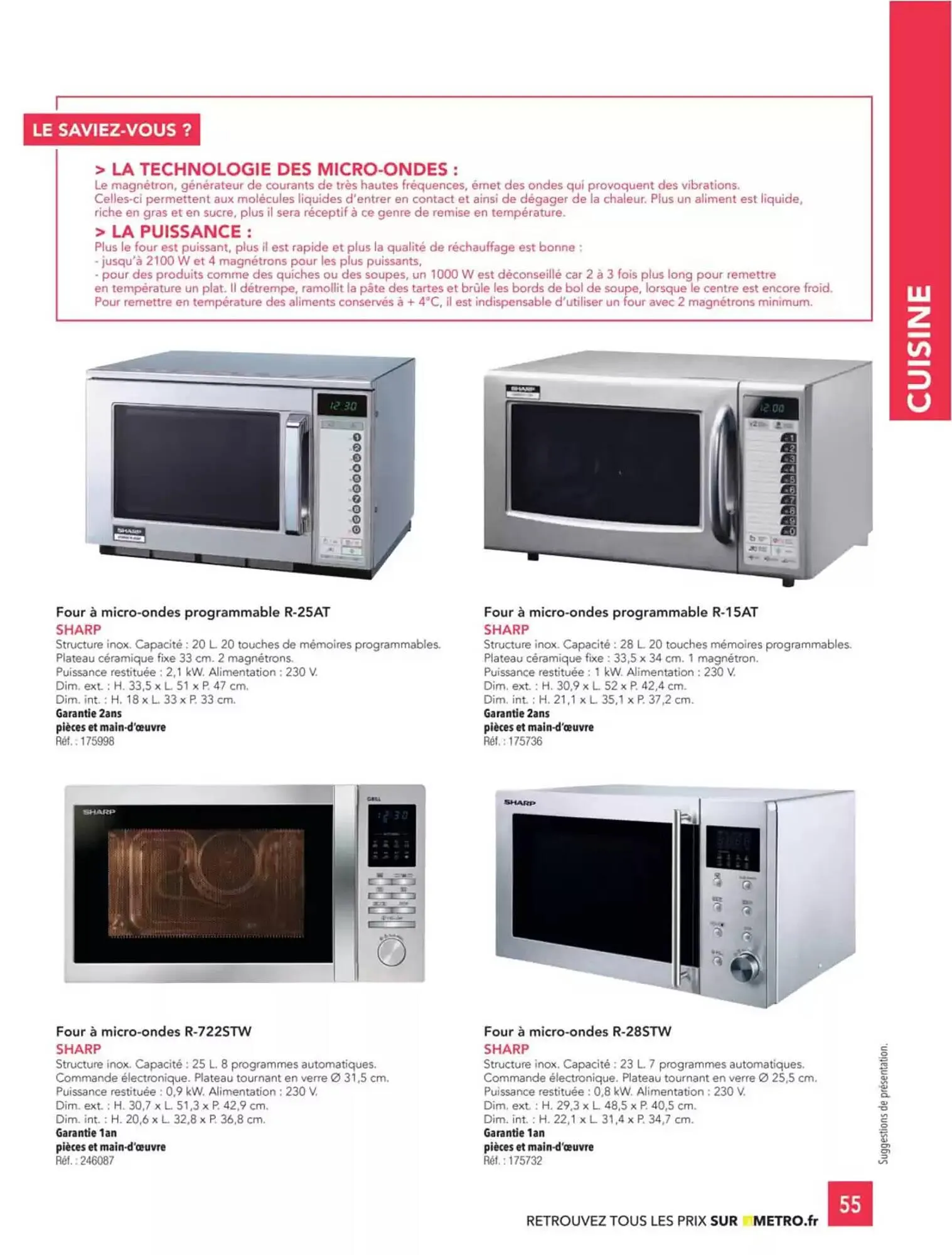 Catalogue METRO du 2 janvier au 31 décembre 2025 - Catalogue page 151