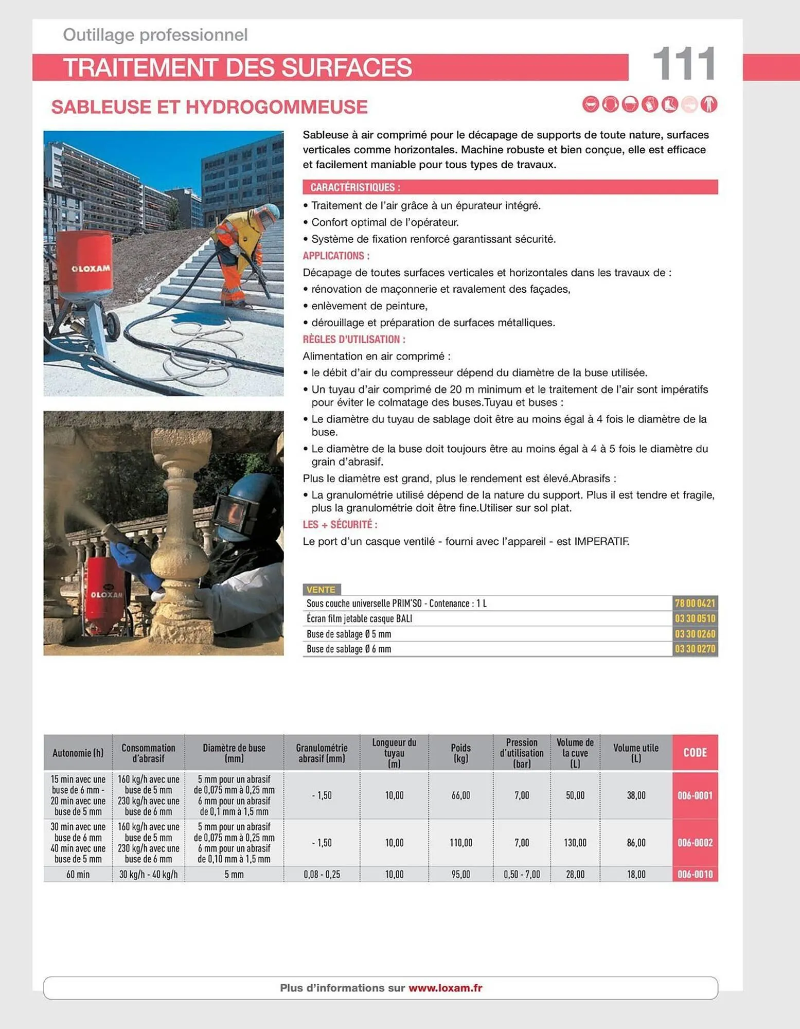 Catalogue Loxam du 10 avril au 31 décembre 2025 - Catalogue page 113