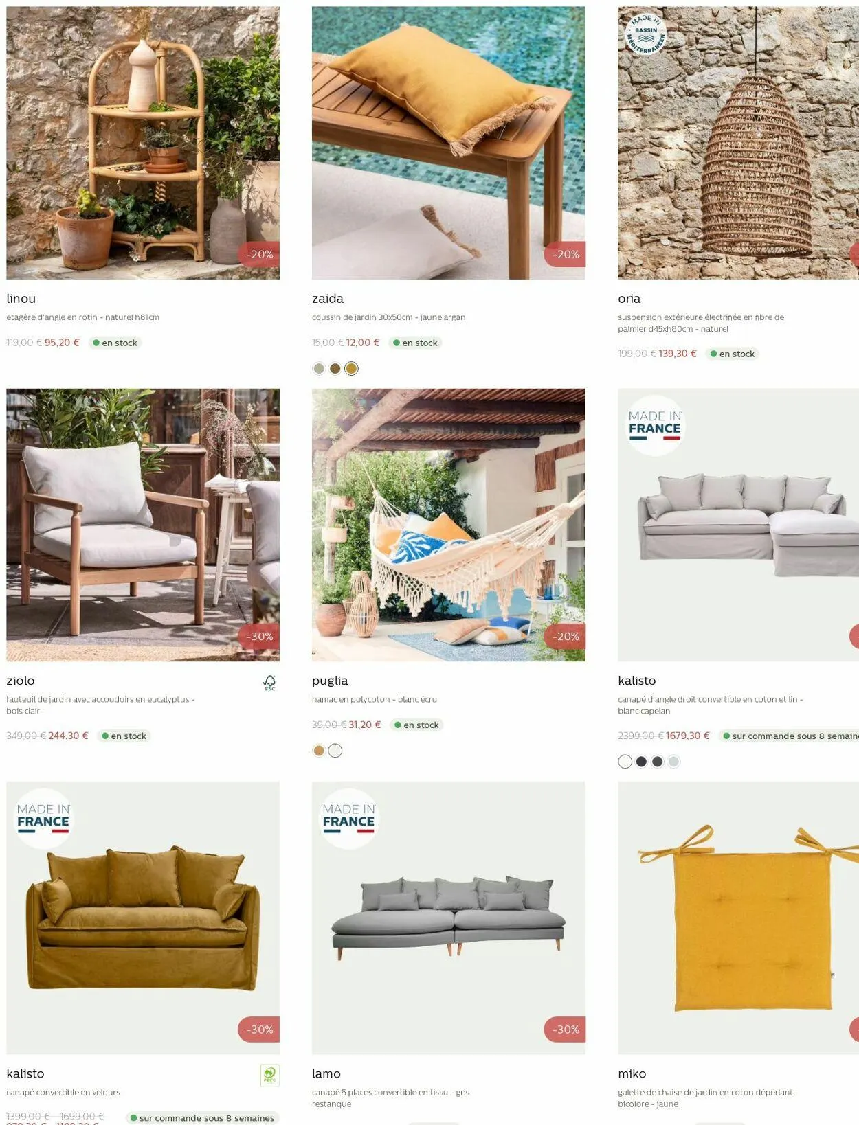 Alinéa Catalogue actuel du 31 mars au 6 avril 2025 - Catalogue page 33