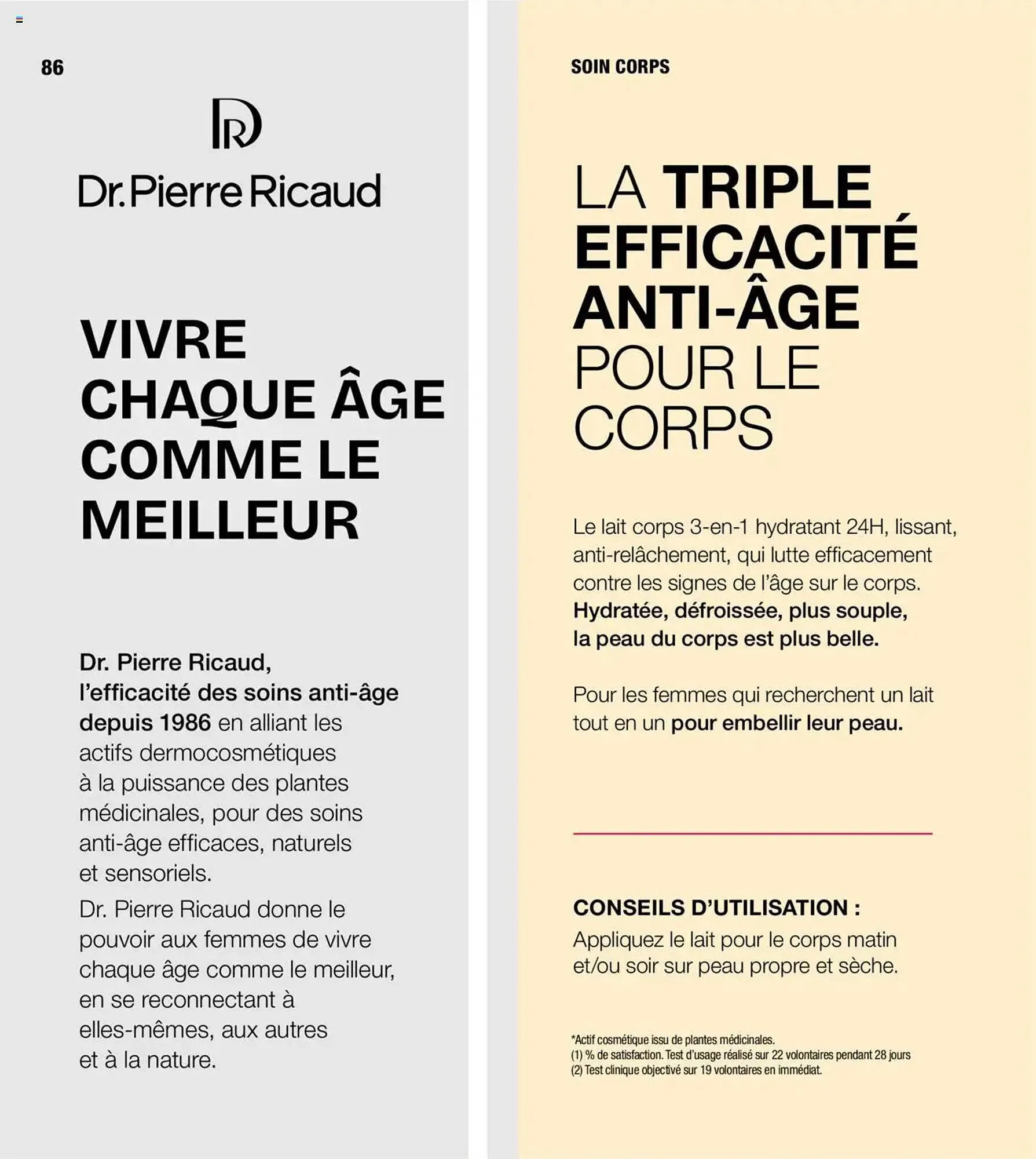 Catalogue Stanhome du 25 août au 7 septembre 2025 - Catalogue page 86