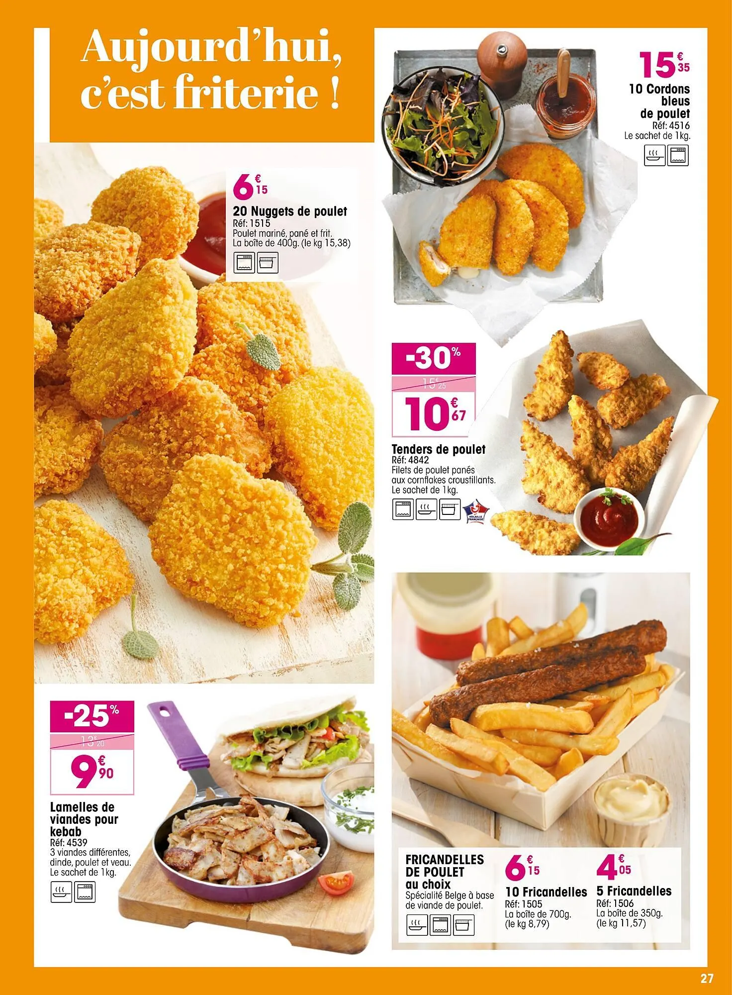 Catalogue Croque Gel du 4 mai au 7 juin 2026 - Catalogue page 27