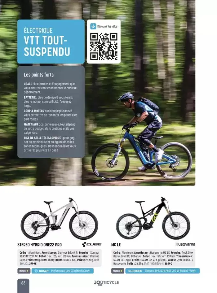 30 ans et plus jeu(a)ne que jamais du 2 mai au 31 décembre 2025 - Catalogue page 82