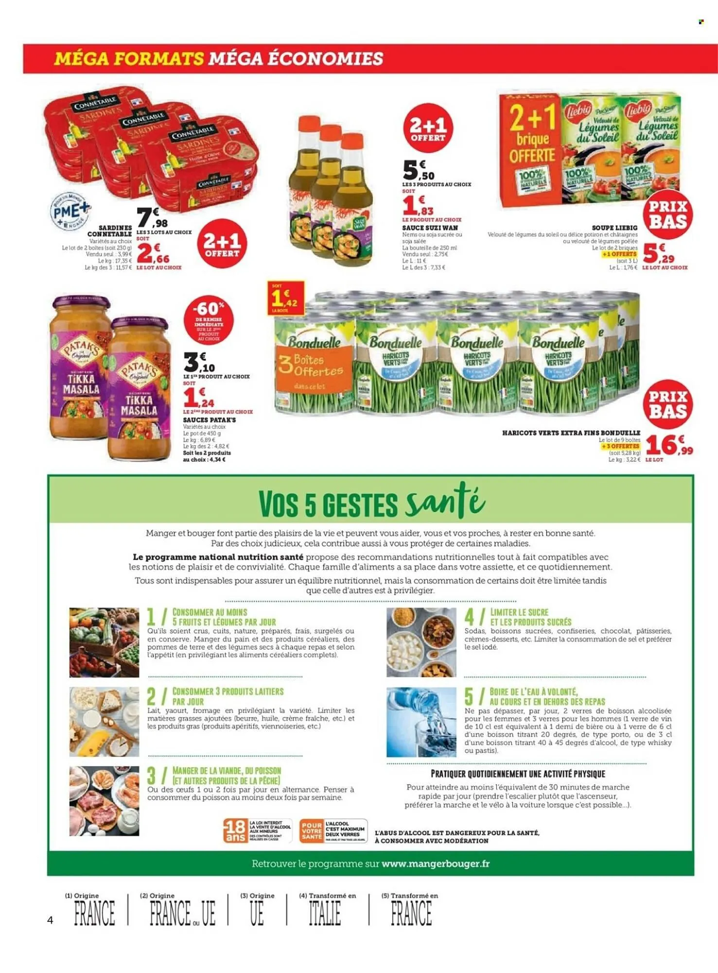 Catalogue Hyper U du 28 octobre au 9 novembre 2025 - Catalogue page 4