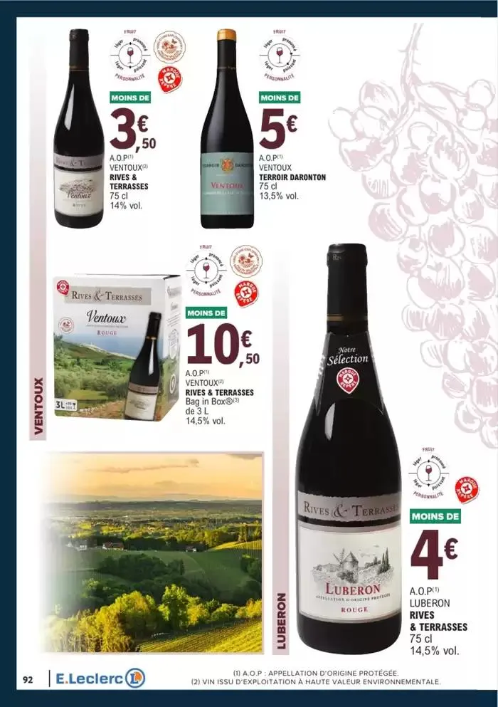 GUIDES DES VINS 2024/2025 du 1 avril au 31 décembre 2025 - Catalogue page 119