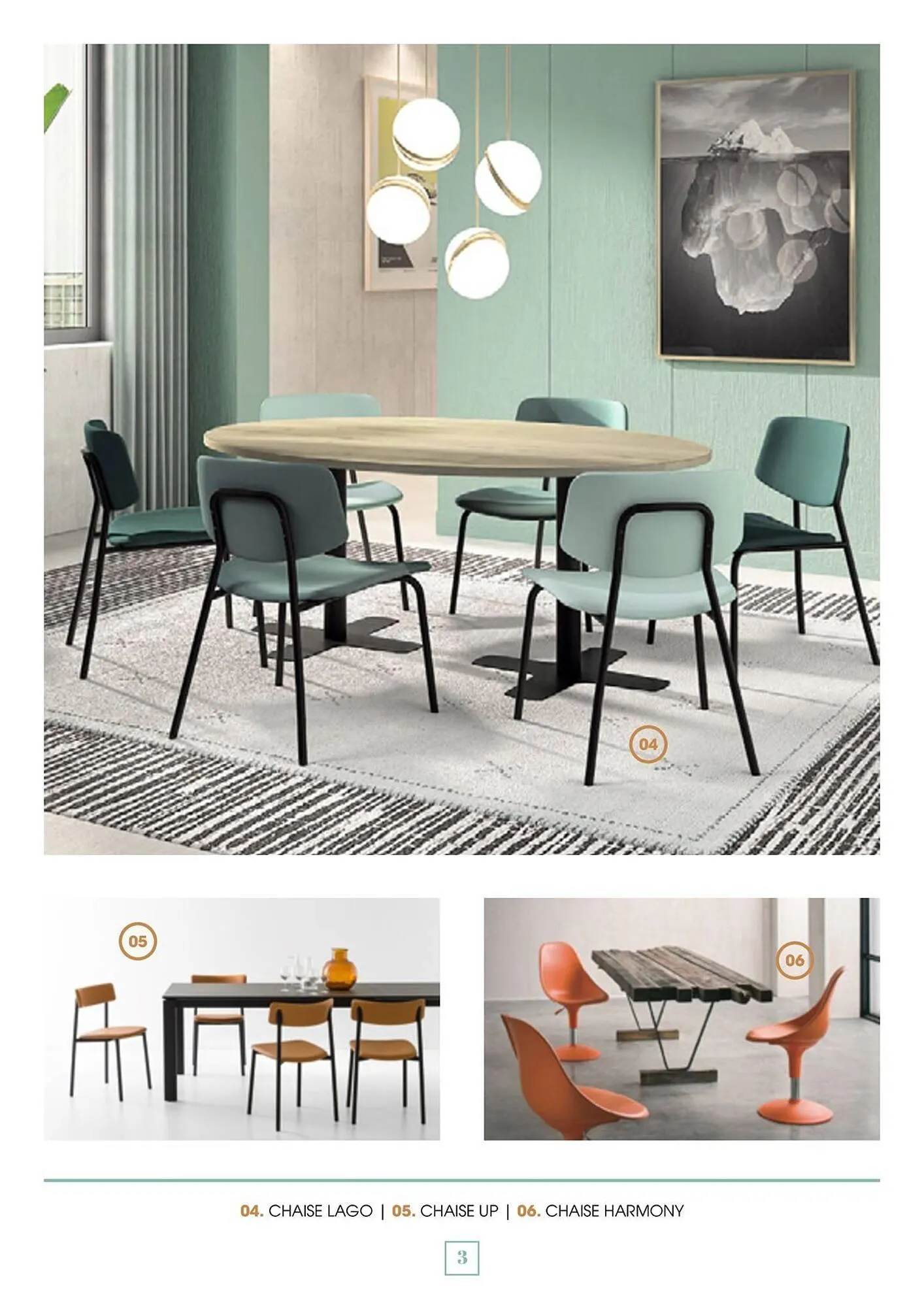 Catalogue 4 Pieds du 2 octobre au 31 décembre 2025 - Catalogue page 3