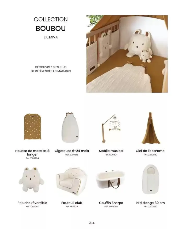 Collection 2024-2025 du 20 août au 30 juin 2025 - Catalogue page 206