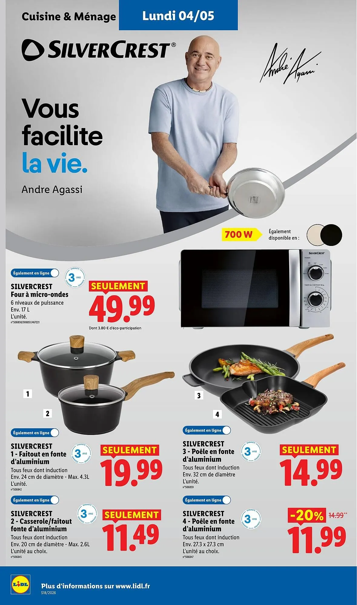 Catalogue Lidl du 30 avril au 6 mai 2026 - Catalogue page 46