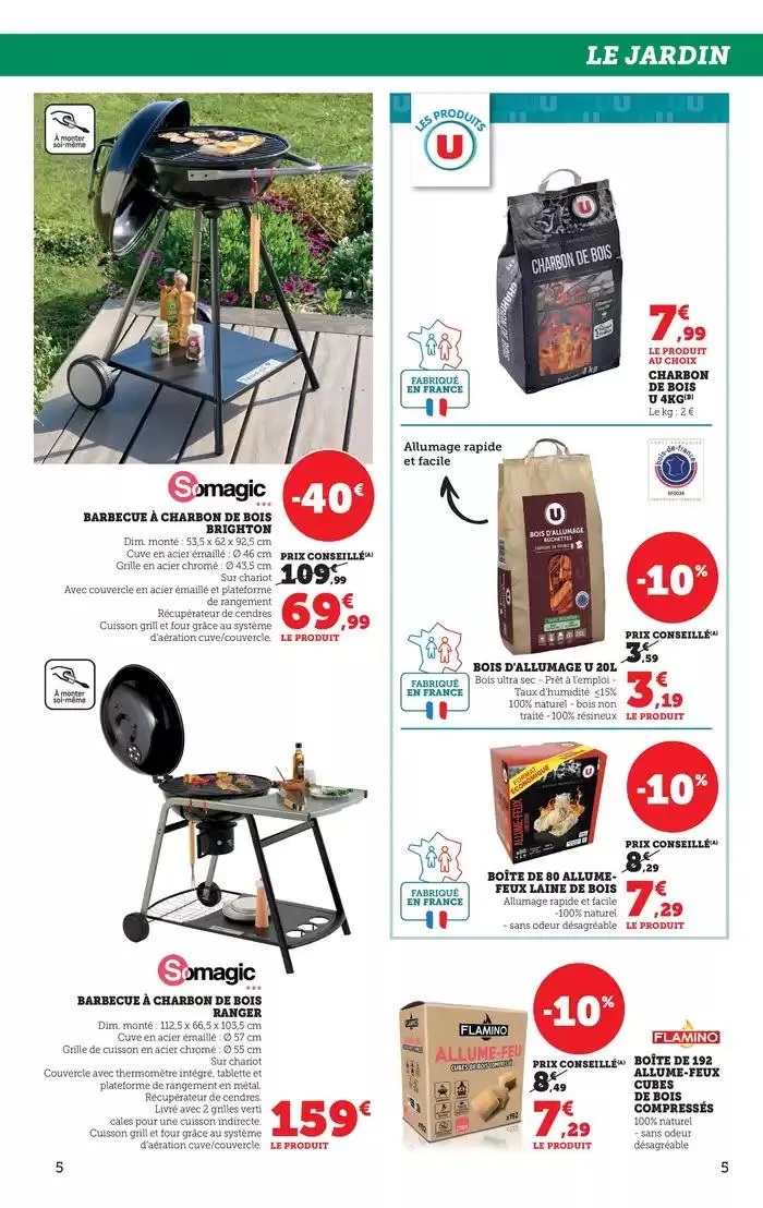 Le plein air a prix bas du 25 mars au 6 avril 2025 - Catalogue page 5