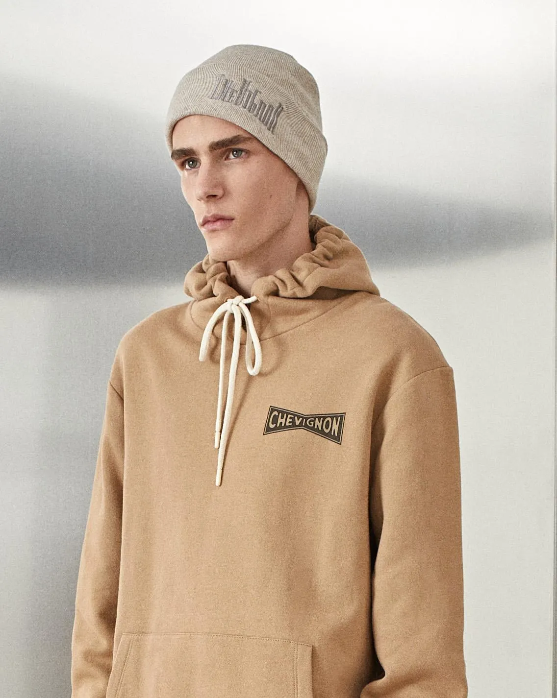 Bonnet togs winter beige