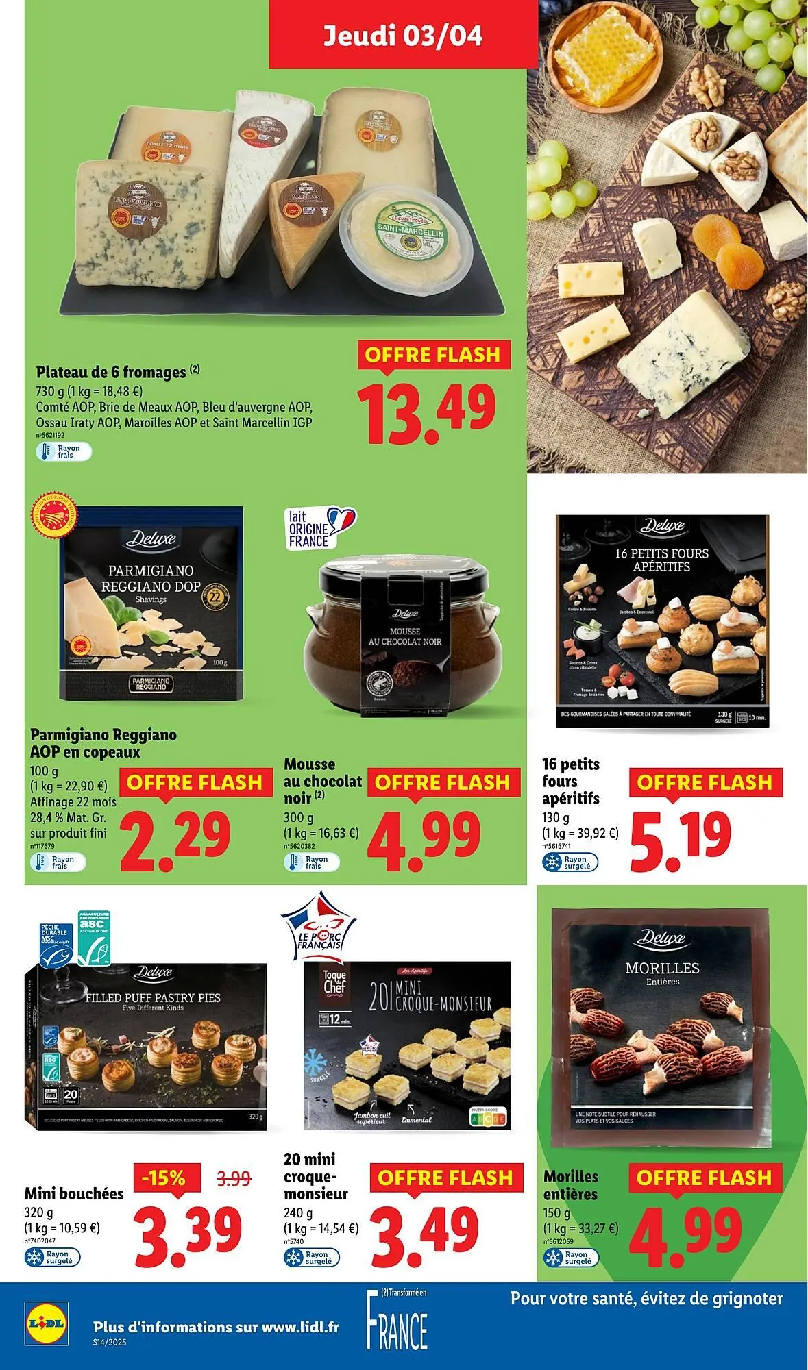 Catalogue Lidl du 3 avril au 9 avril 2025 - Catalogue page 20