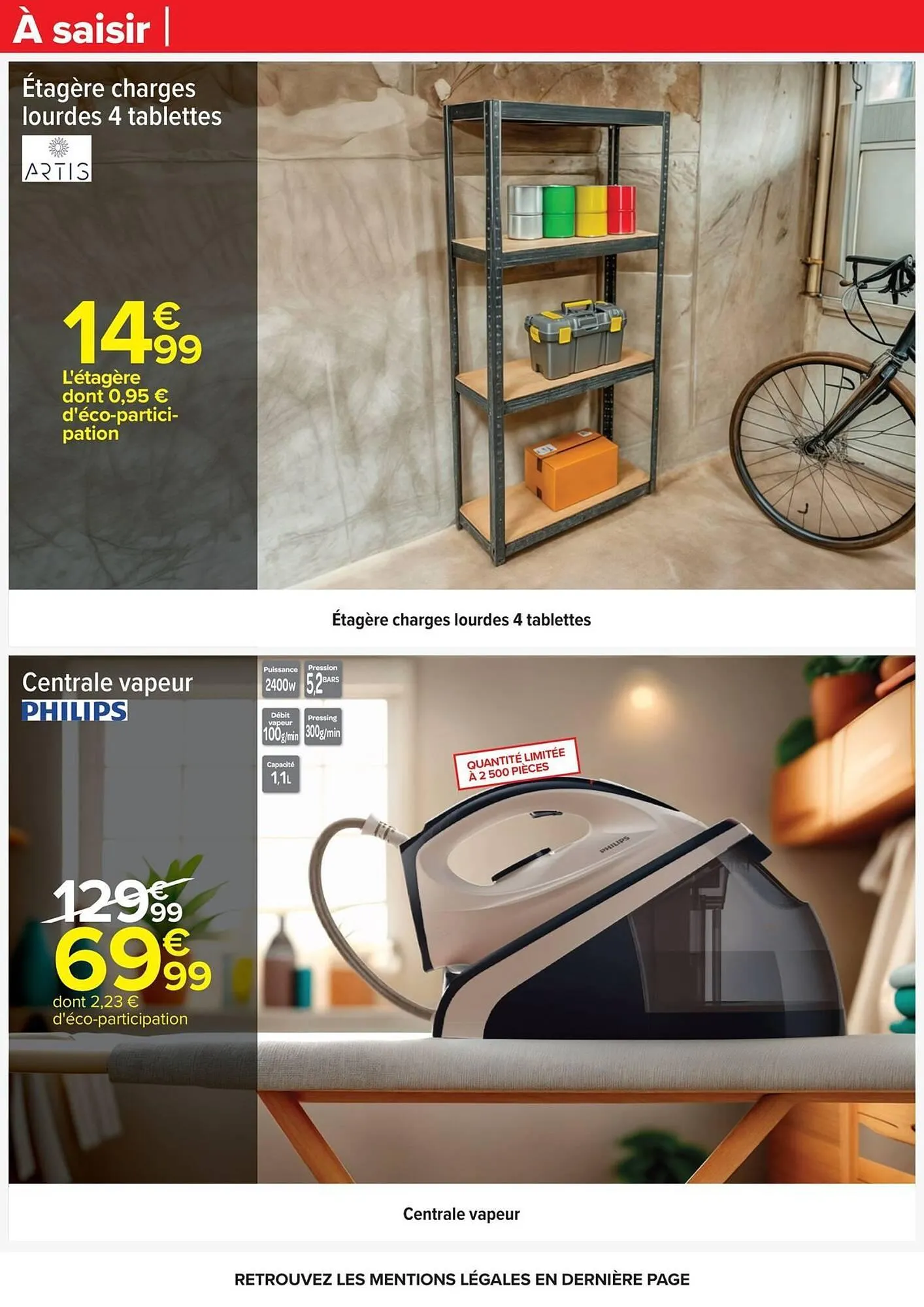 Catalogue Carrefour du 6 janvier au 19 janvier 2026 - Catalogue page 74