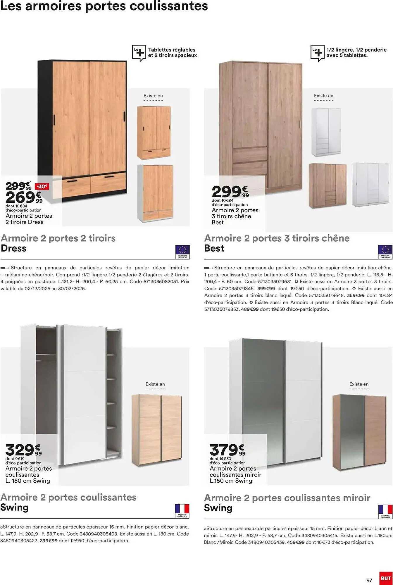 Catalogue BUT du 15 décembre au 23 février 2026 - Catalogue page 97