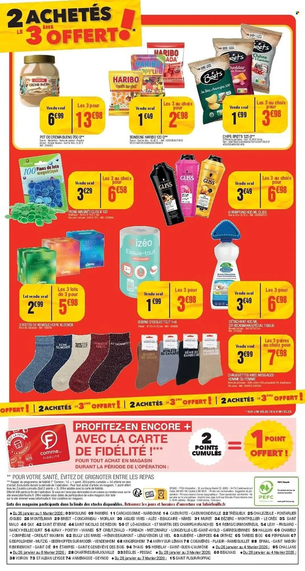 Catalogue La Foir'Fouille du 26 janvier au 1 février 2026 - Catalogue page 4