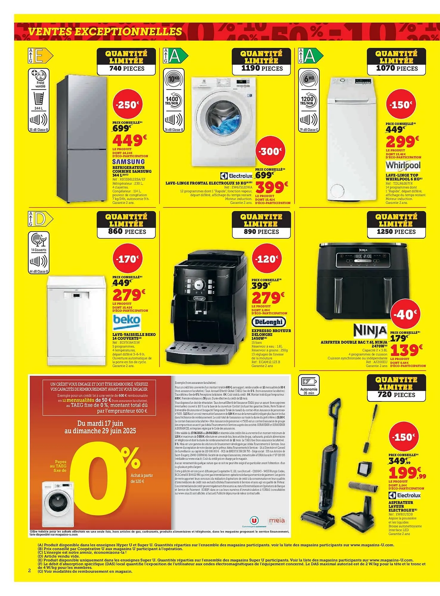 Catalogue Super U du 17 juin au 29 juin 2025 - Catalogue page 2
