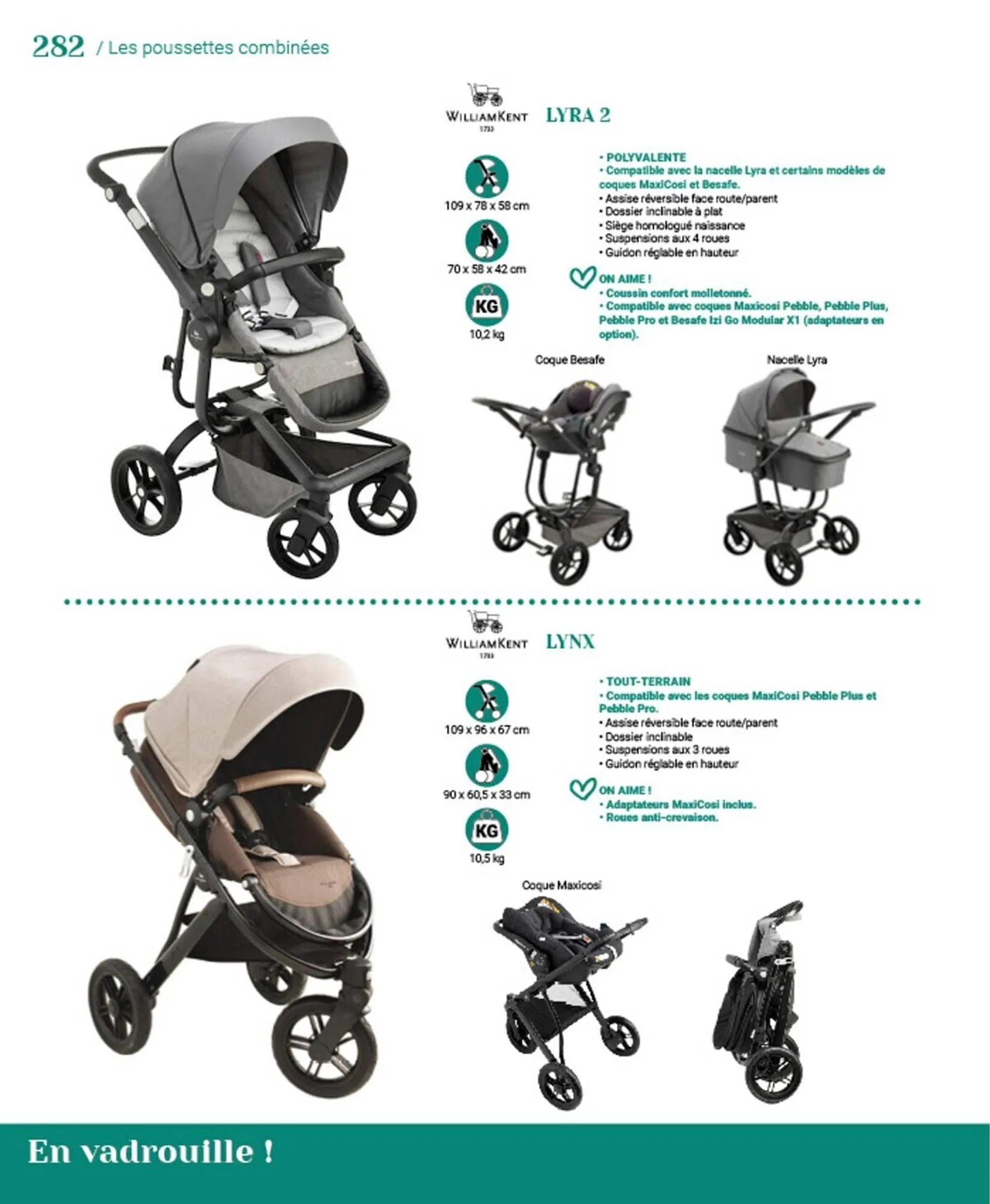 Catalogue autour de bébé du 31 mars au 31 janvier 2024 - Catalogue page 284