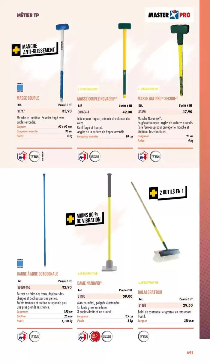 Essentiel Industrie 2025 du 3 janvier au 31 décembre 2025 - Catalogue page 693