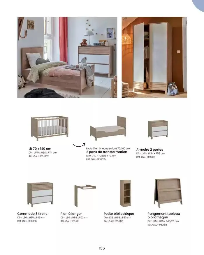 Collection 2024-2025 du 20 août au 30 juin 2025 - Catalogue page 157