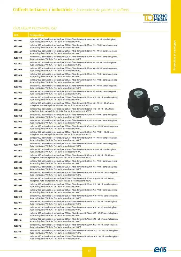 Catalogue Eris 2025 du 22 novembre au 31 décembre 2025 - Catalogue page 63