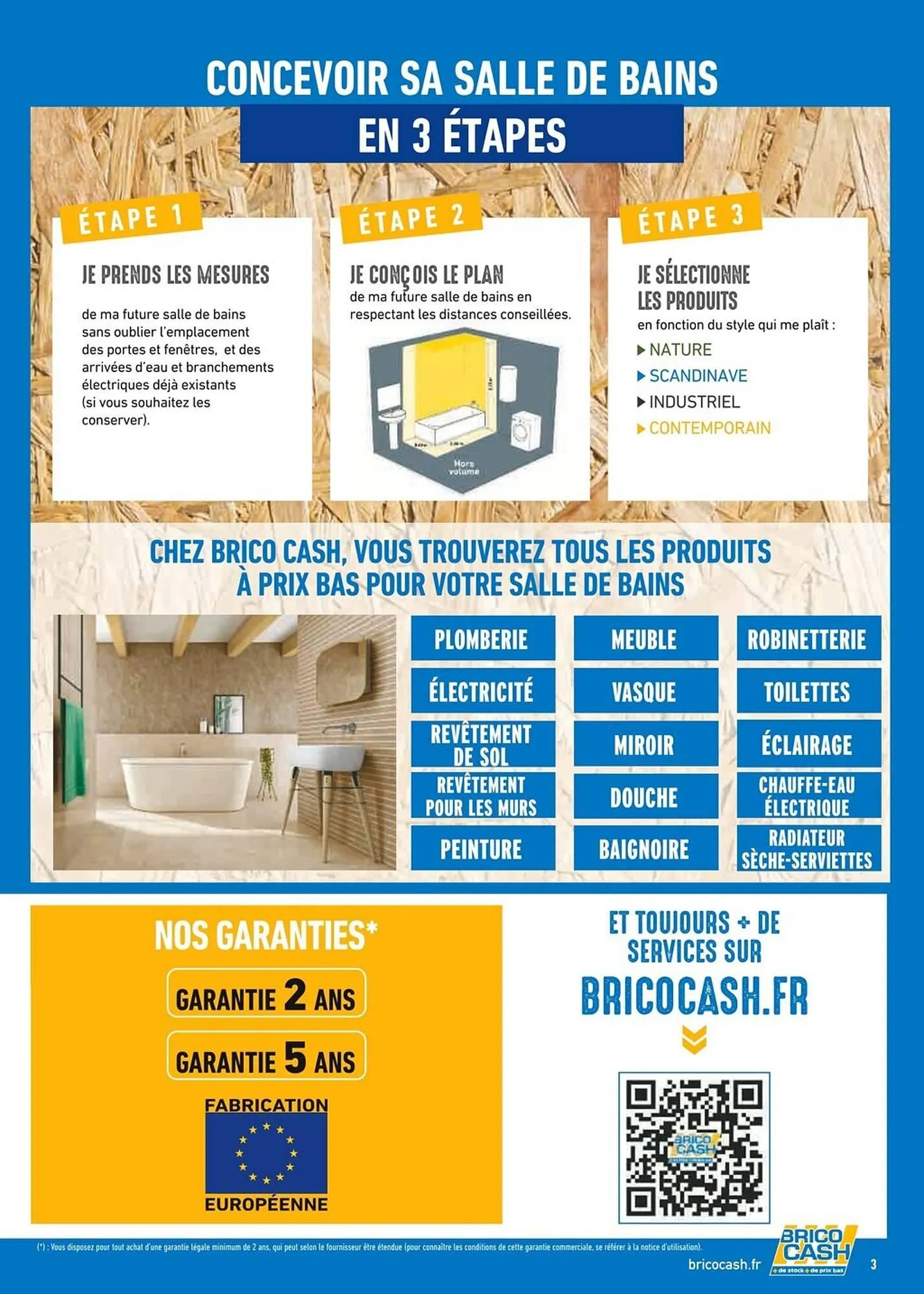 Catalogue Brico Cash du 3 octobre au 31 décembre 2025 - Catalogue page 3