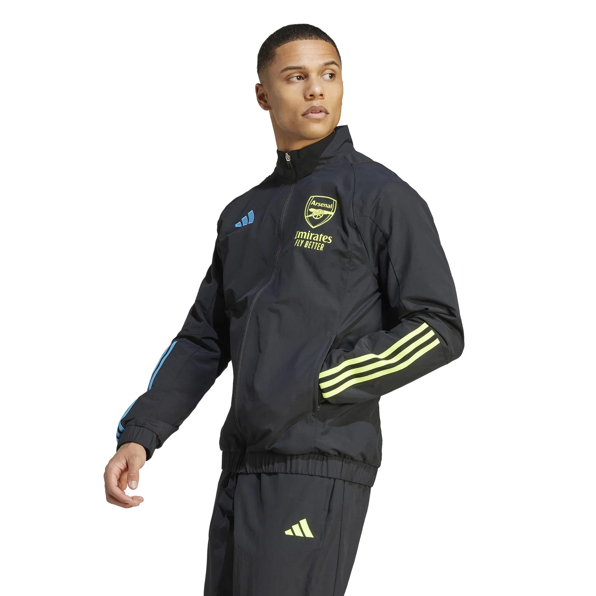 Veste de survêtement Arsenal 2023/2024 - Noir