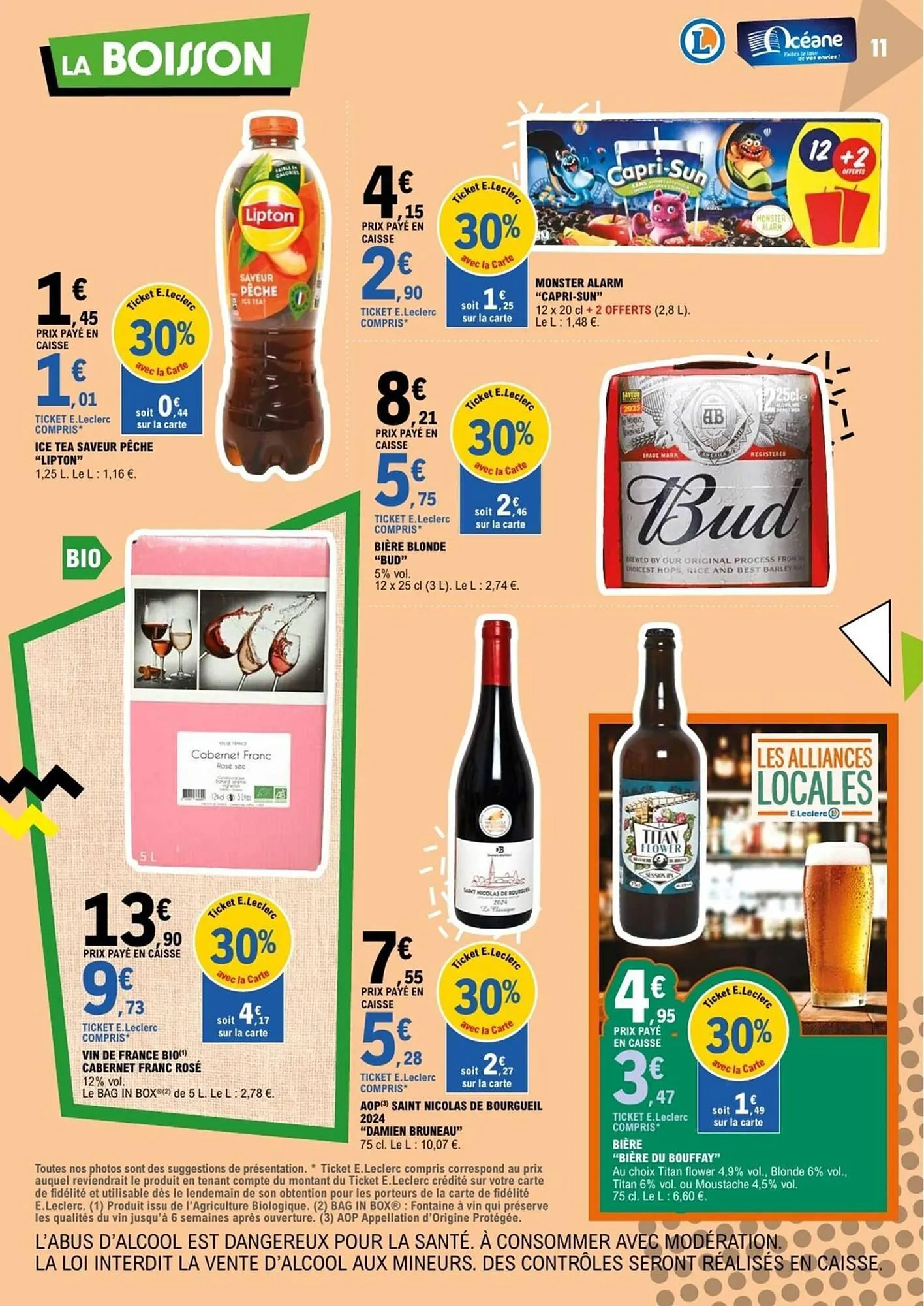 Catalogue E.Leclerc du 17 mars au 4 avril 2026 - Catalogue page 11