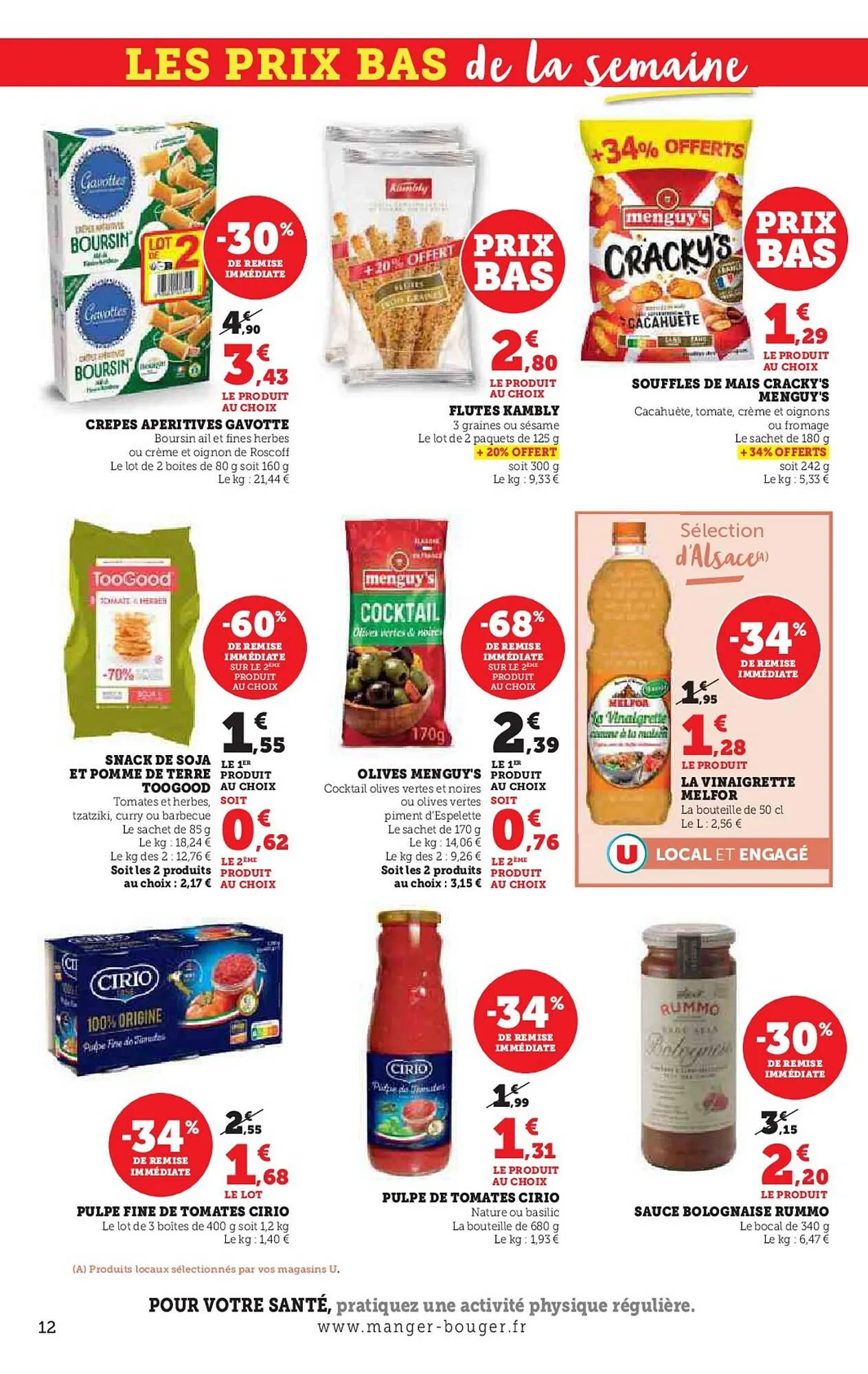 Catalogue Super U du 6 mai au 11 mai 2025 - Catalogue page 12