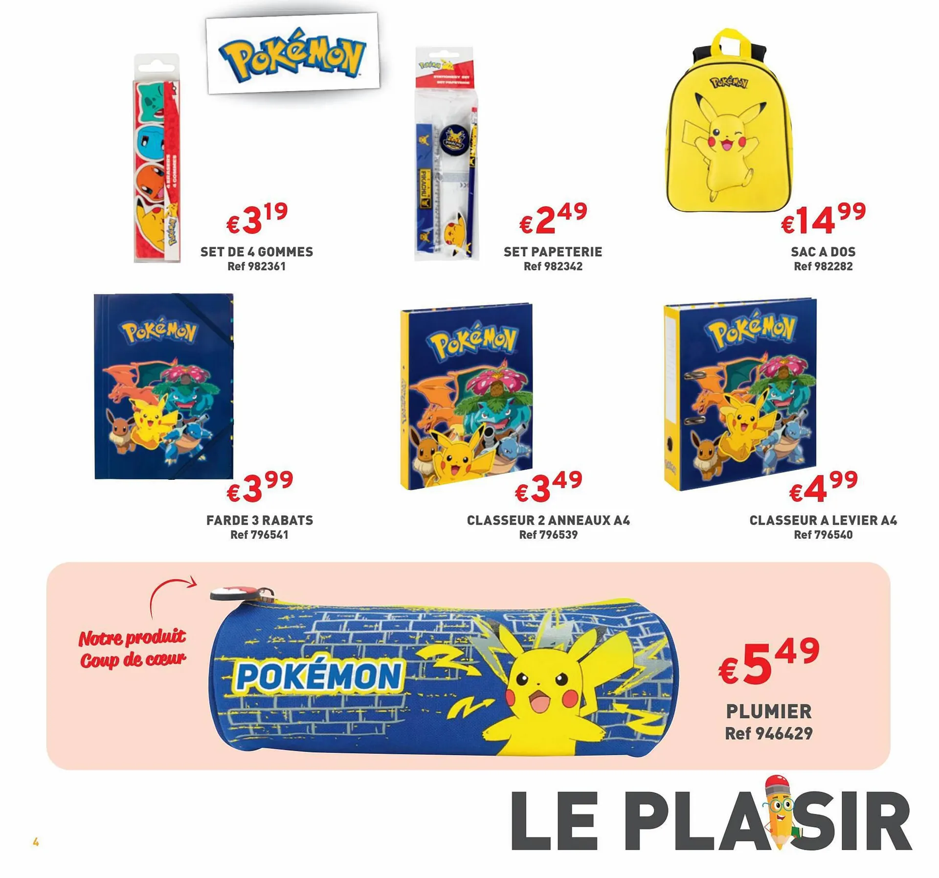 Catalogue Trafic du 20 août au 27 août 2023 - Catalogue page 4