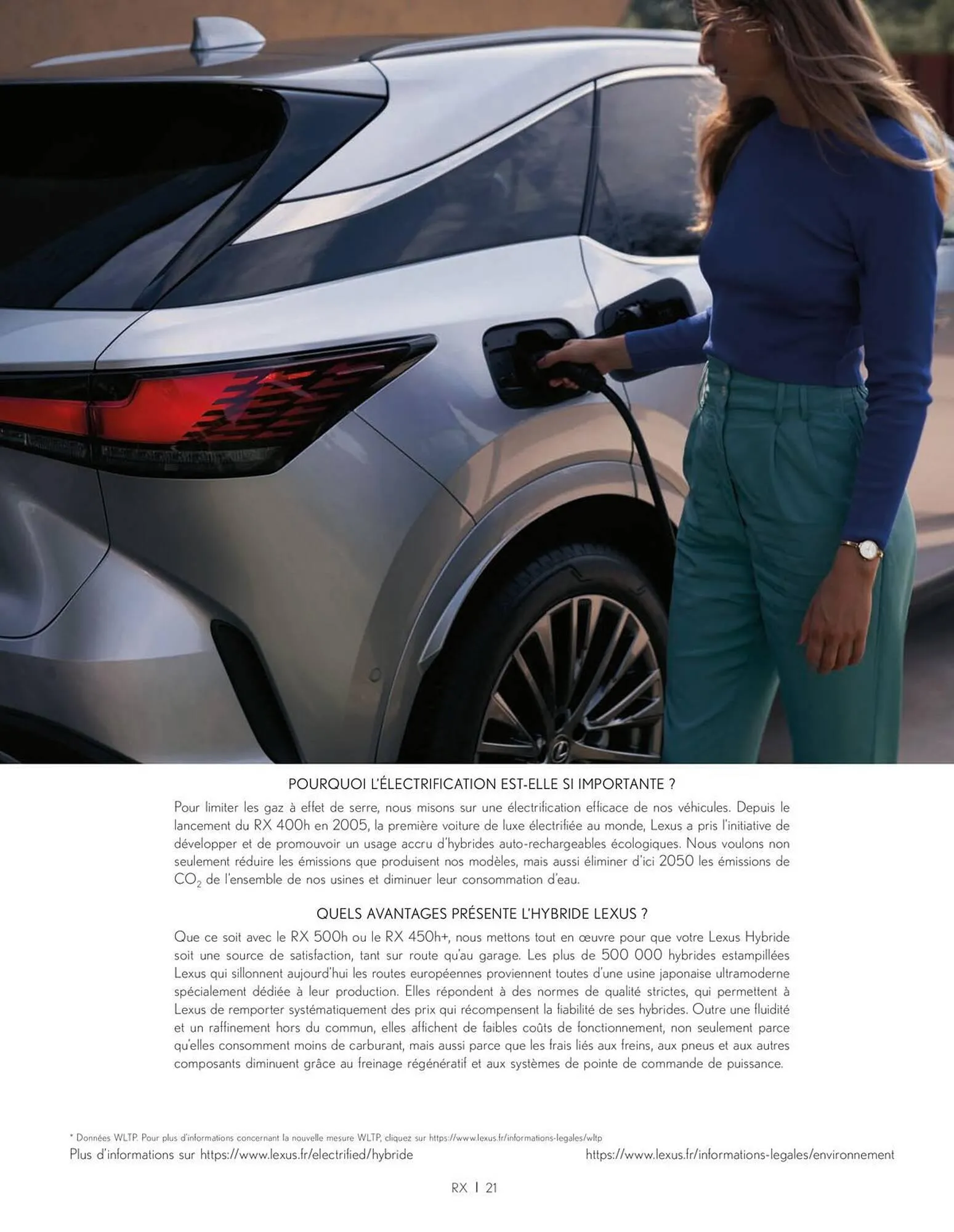 Catalogue Lexus du 21 décembre au 31 mars 2024 - Catalogue page 21