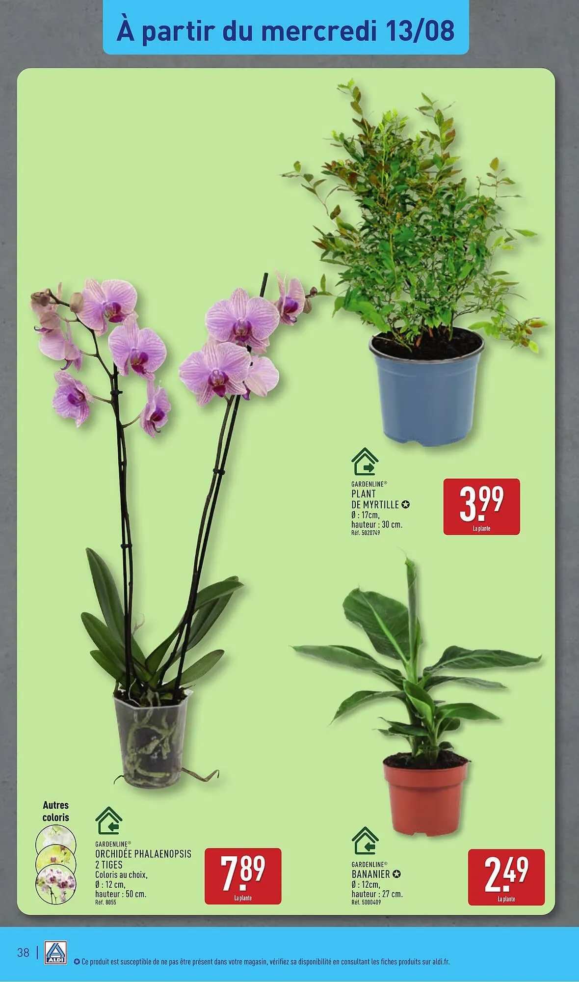 Catalogue ALDI du 12 août au 18 août 2025 - Catalogue page 40