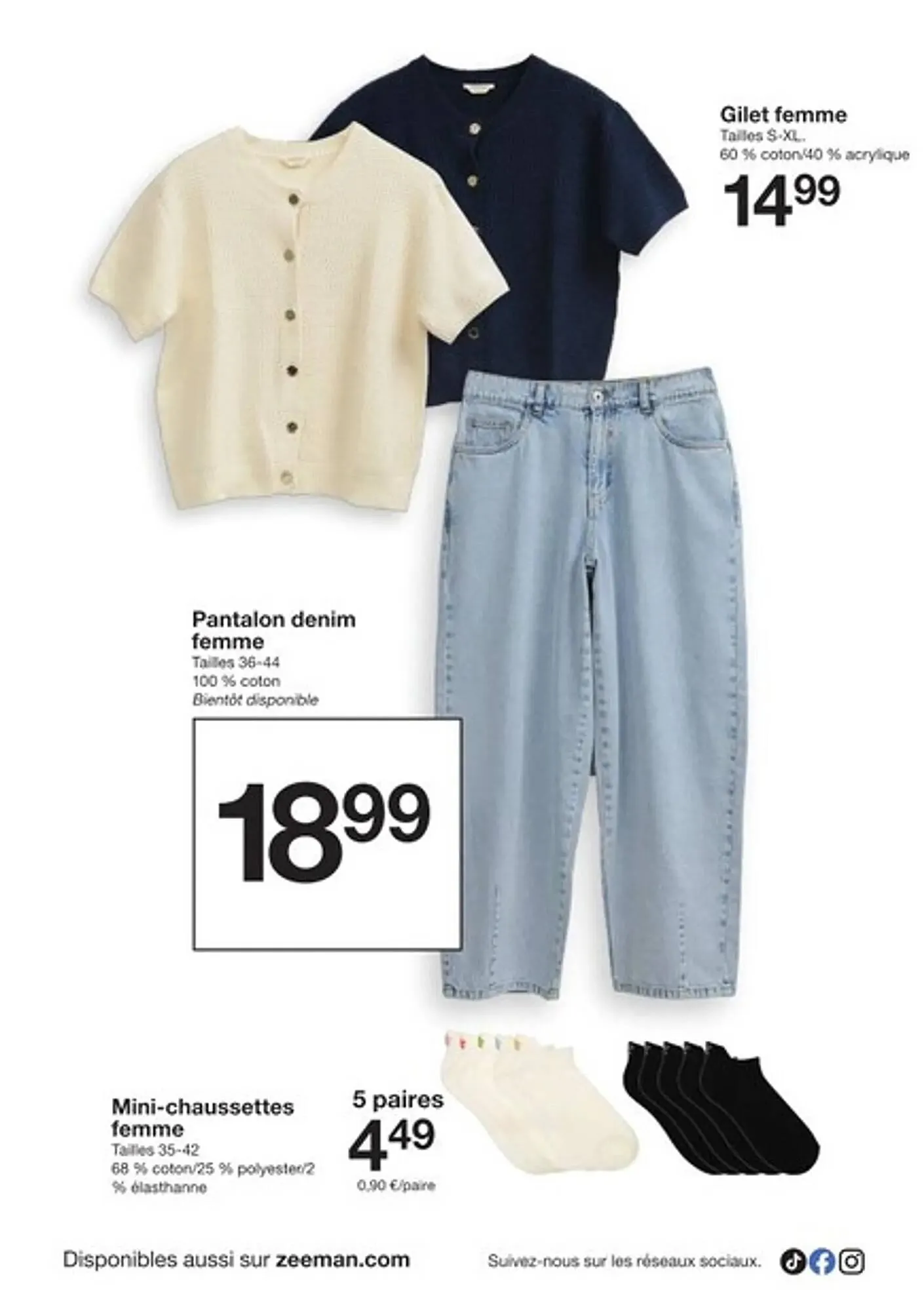 Catalogue Zeeman du 21 février au 27 février 2026 - Catalogue page 18