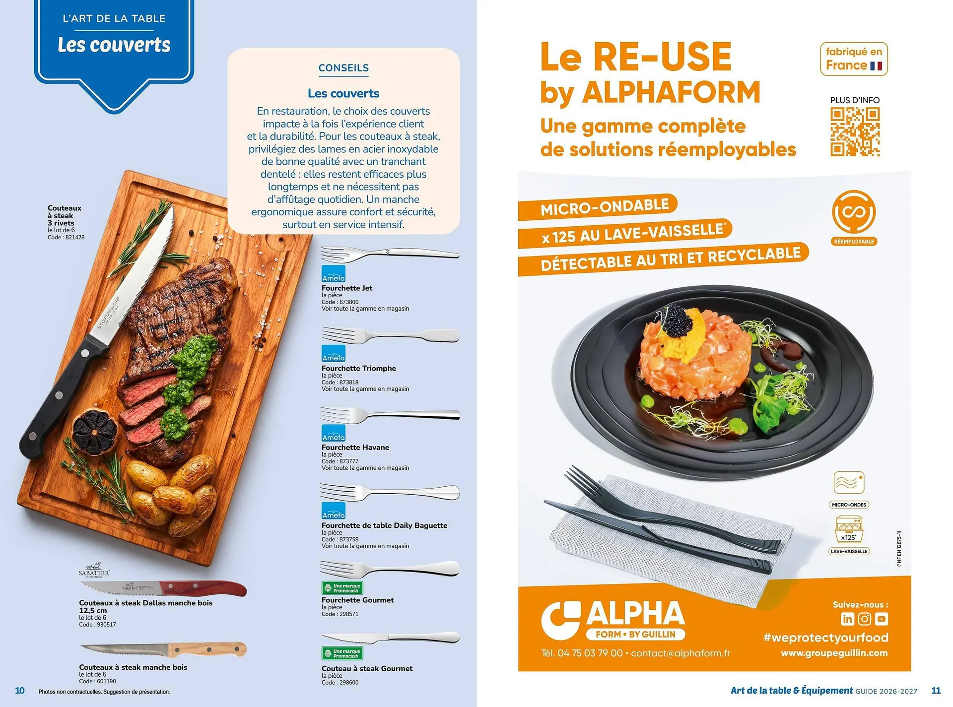 Catalogue Promocash du 30 mars au 25 décembre 2027 - Catalogue page 6